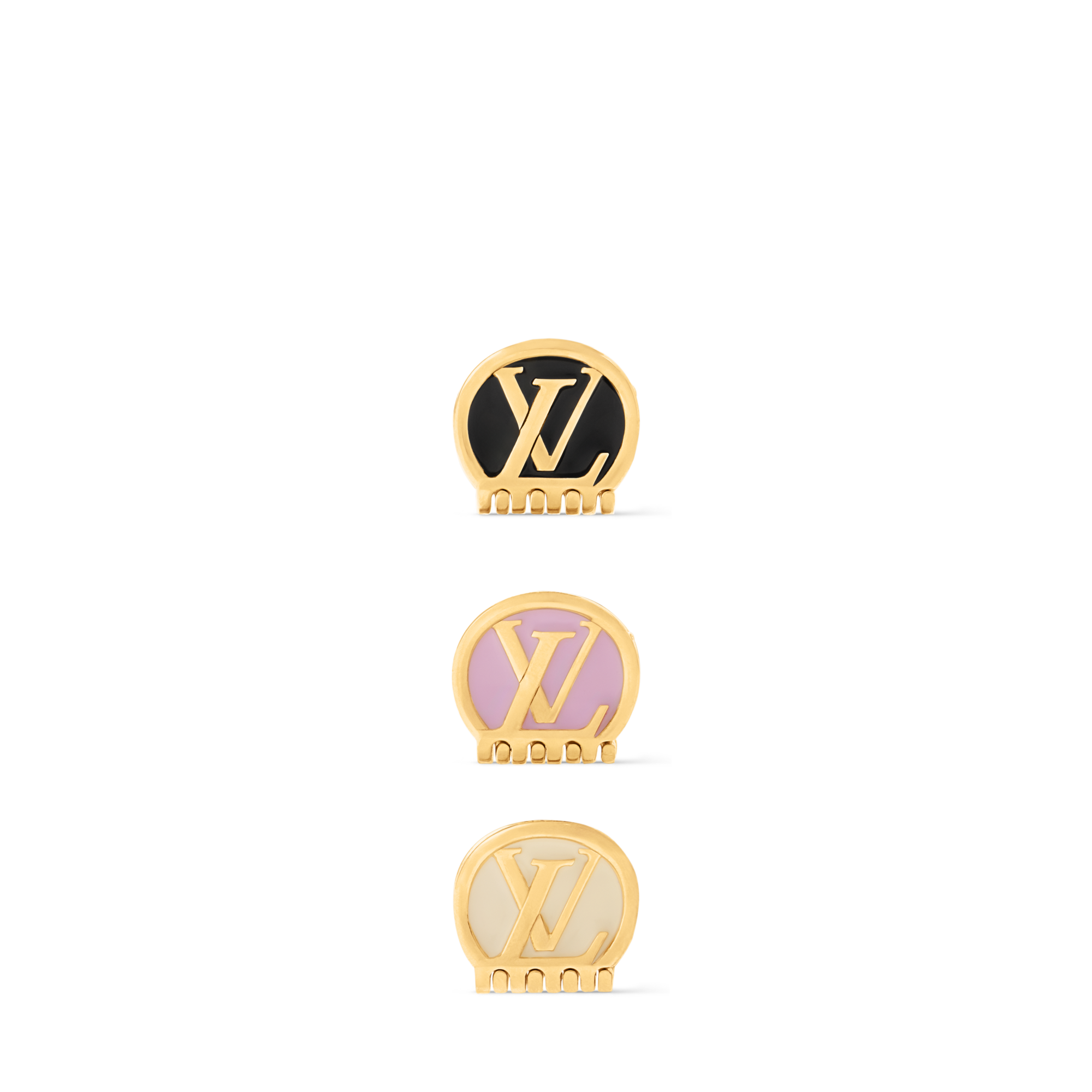 Mini LV Trio 髮夾 . in 女士
