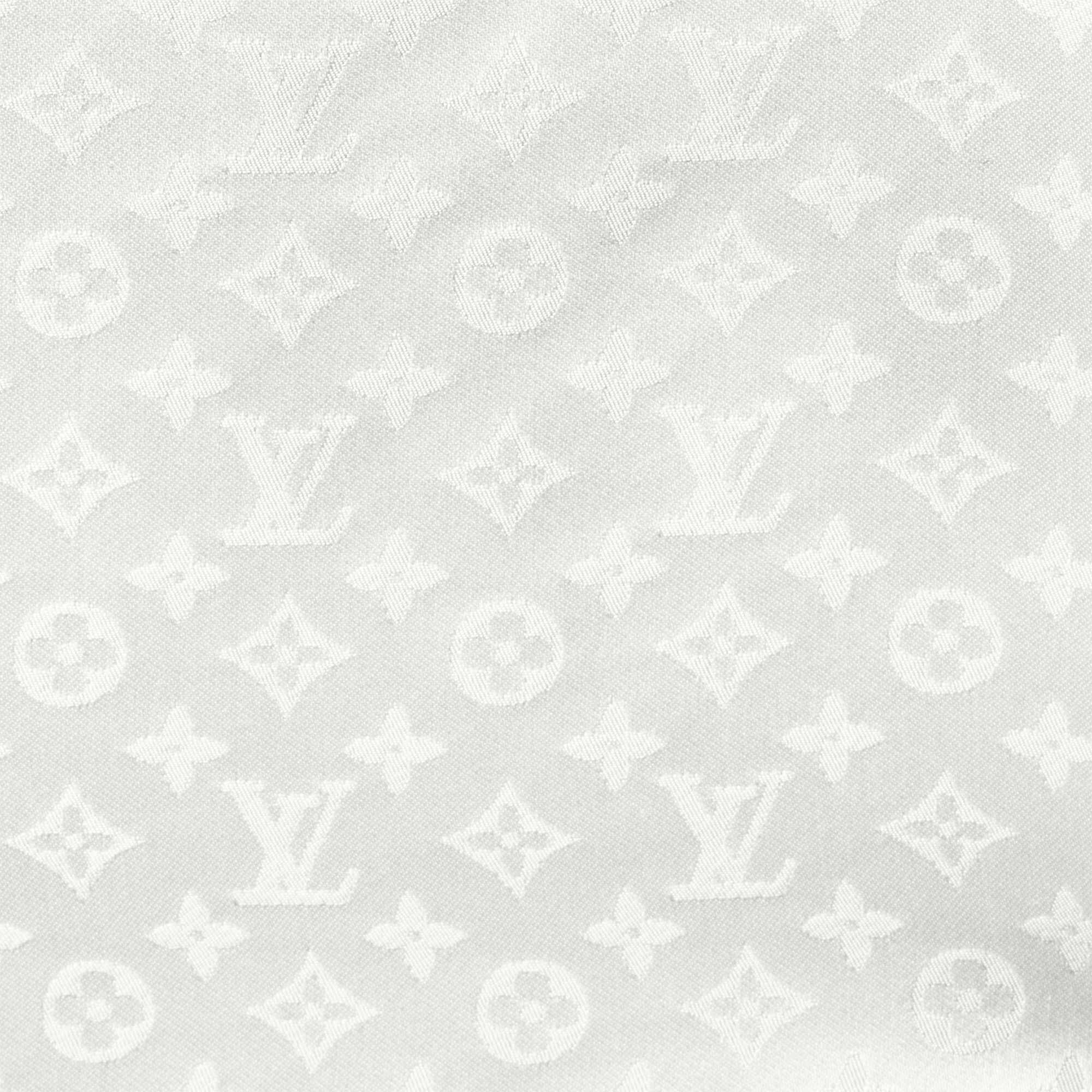 Mini Monogram 絲質晚裝襯衫  in 男士