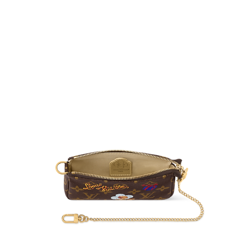 Mini Pochette Accessoires Monogram 帆布 in 女士's 錢包及小型皮件 女裝錢包、皮夾及小型皮件總覽 collections by Louis Vuitton (產品縮放)