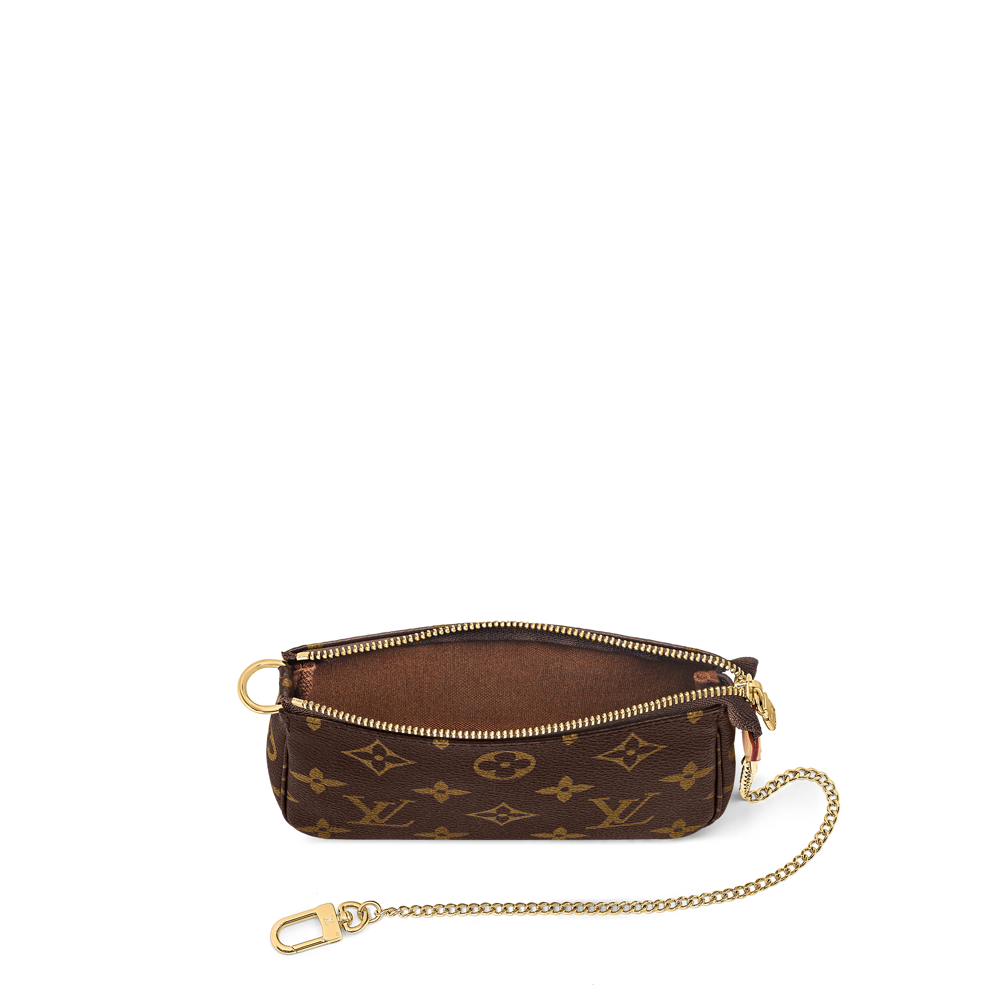 Mini Pochette Accessoires Monogram 帆布 in 女士