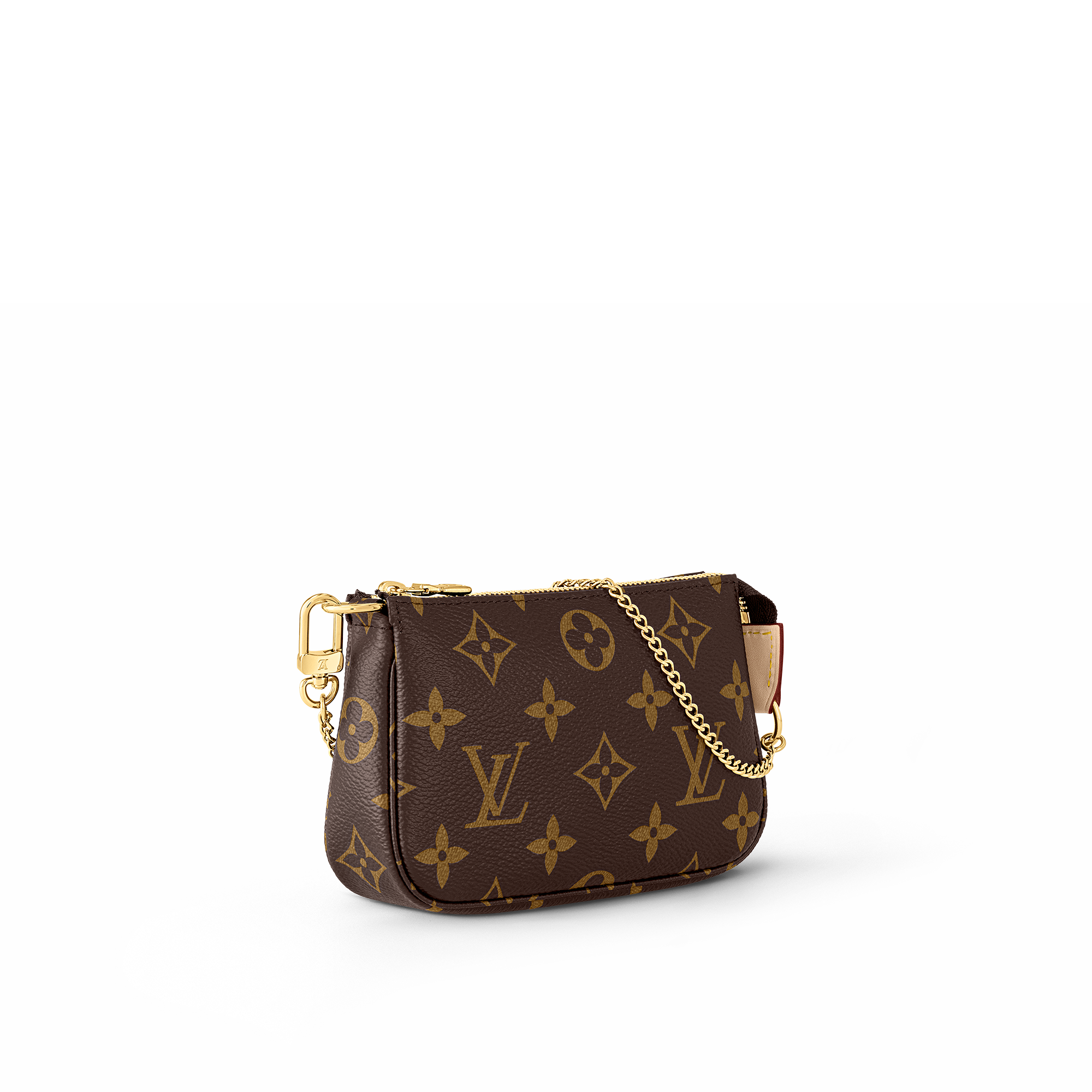 Mini Pochette Accessoires Monogram 帆布 in 女士