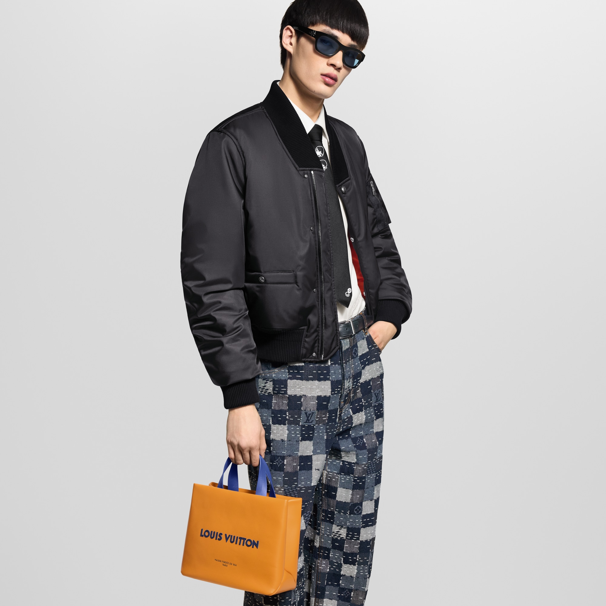 Mini Shopper Tote 其他皮革 in 時尚包包及小型皮件