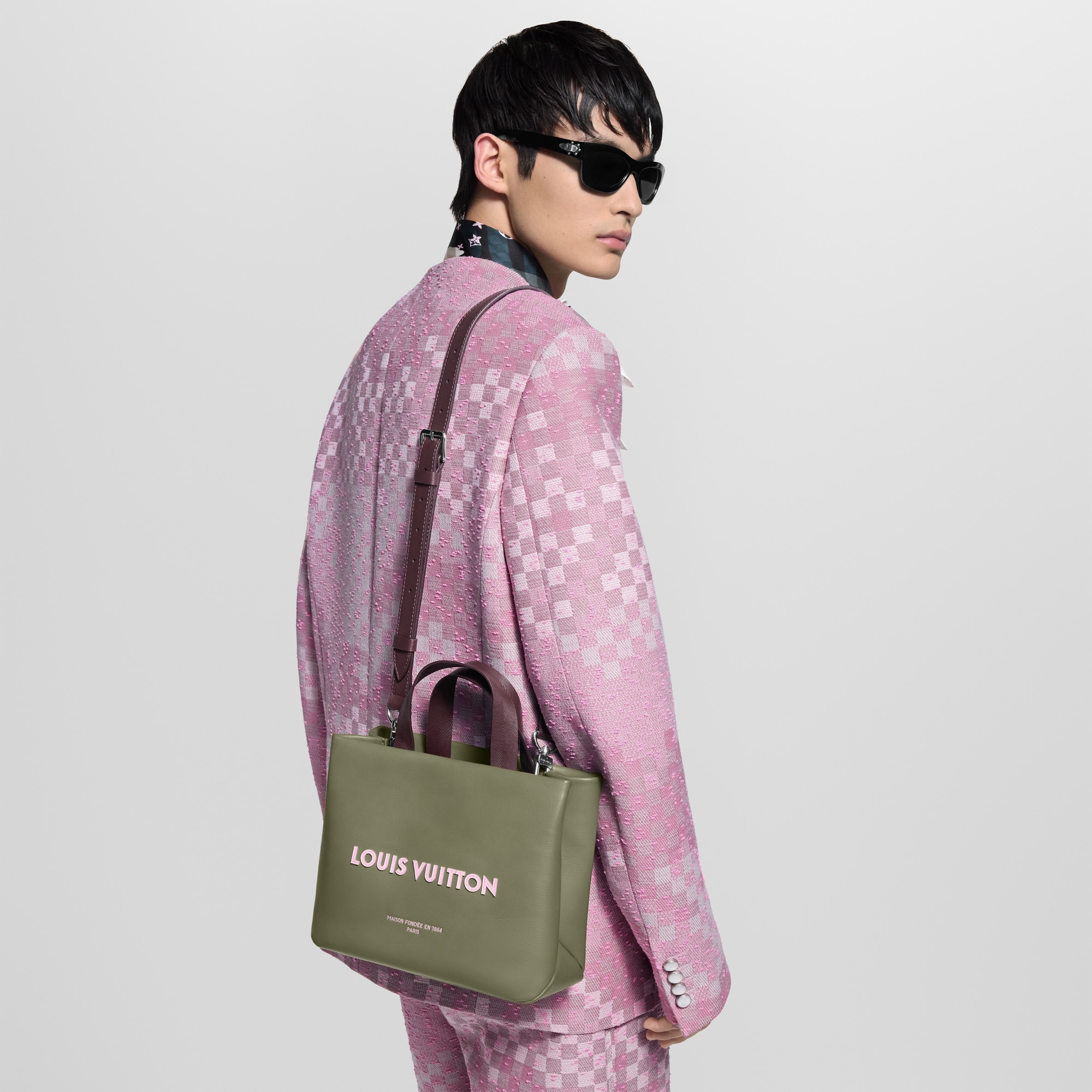 Mini Shopper Tote 其他皮革 in 時尚包包及小型皮件