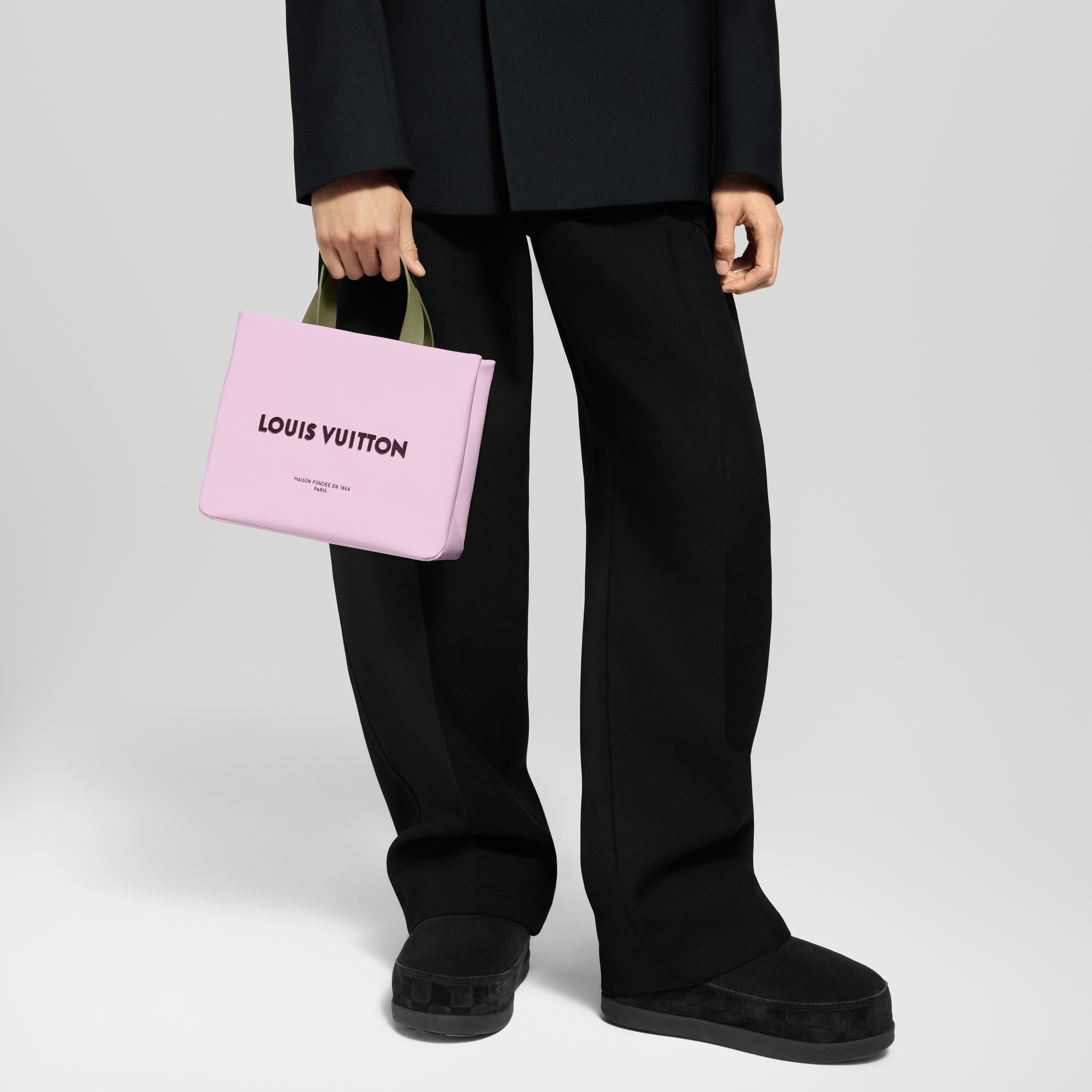 Mini Shopper Tote 其他皮革 in 時尚包包及小型皮件