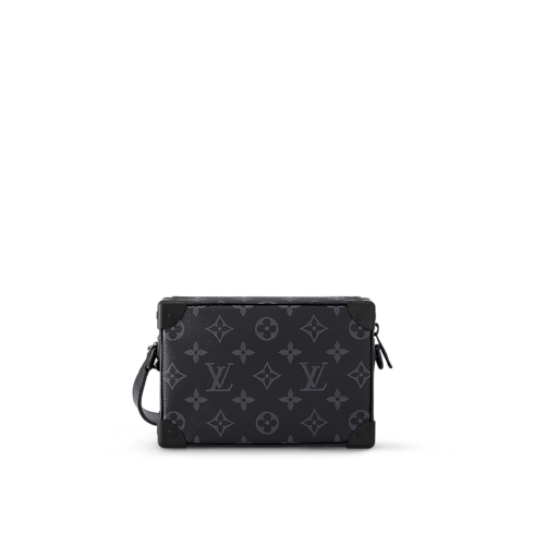 Mini Soft Trunk Monogram Eclipse 帆布 in 男士's 皮件系列 All Collections collections by Louis Vuitton (產品縮放)