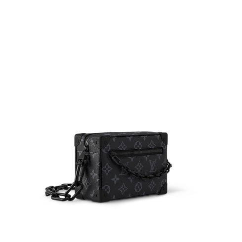 Mini Soft Trunk Monogram Eclipse 帆布 in 男士's 皮件系列 All Collections collections by Louis Vuitton (產品縮放)