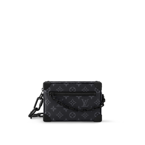Mini Soft Trunk Monogram Eclipse 帆布 in 男士's 皮件系列 All Collections collections by Louis Vuitton (產品縮放)