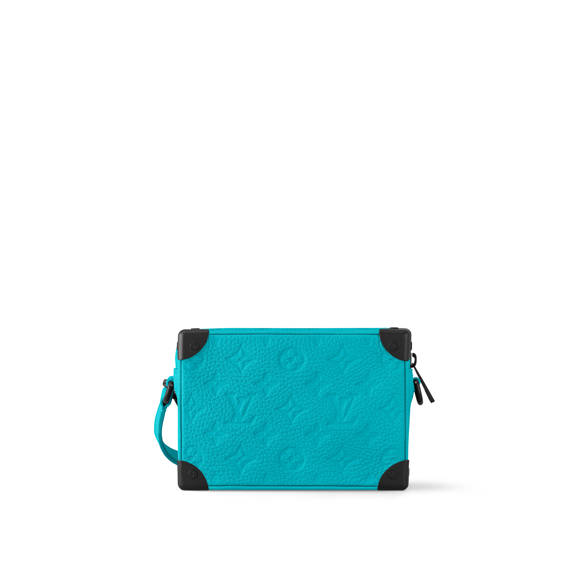 Mini Soft Trunk Taurillon Monogram in 時尚包包及小型皮件