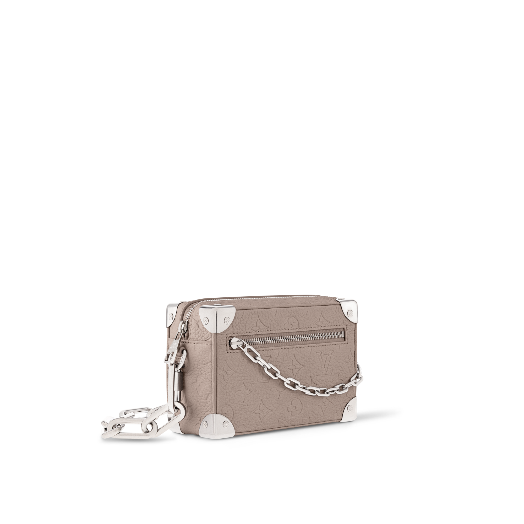 Mini Soft Trunk Taurillon Monogram in 時尚包包及小型皮件