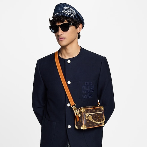 Mini Soft Trunk G69 in 時尚包包及小型皮件's 男士時尚包包 LV Icons collections by Louis Vuitton (產品縮放)