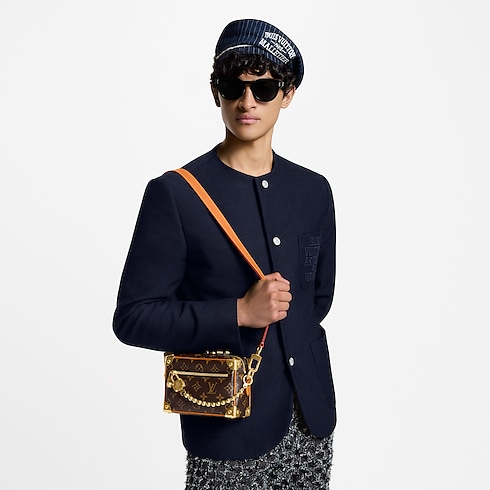 Mini Soft Trunk G69 in 時尚包包及小型皮件's 男士時尚包包 LV Icons collections by Louis Vuitton (產品縮放)