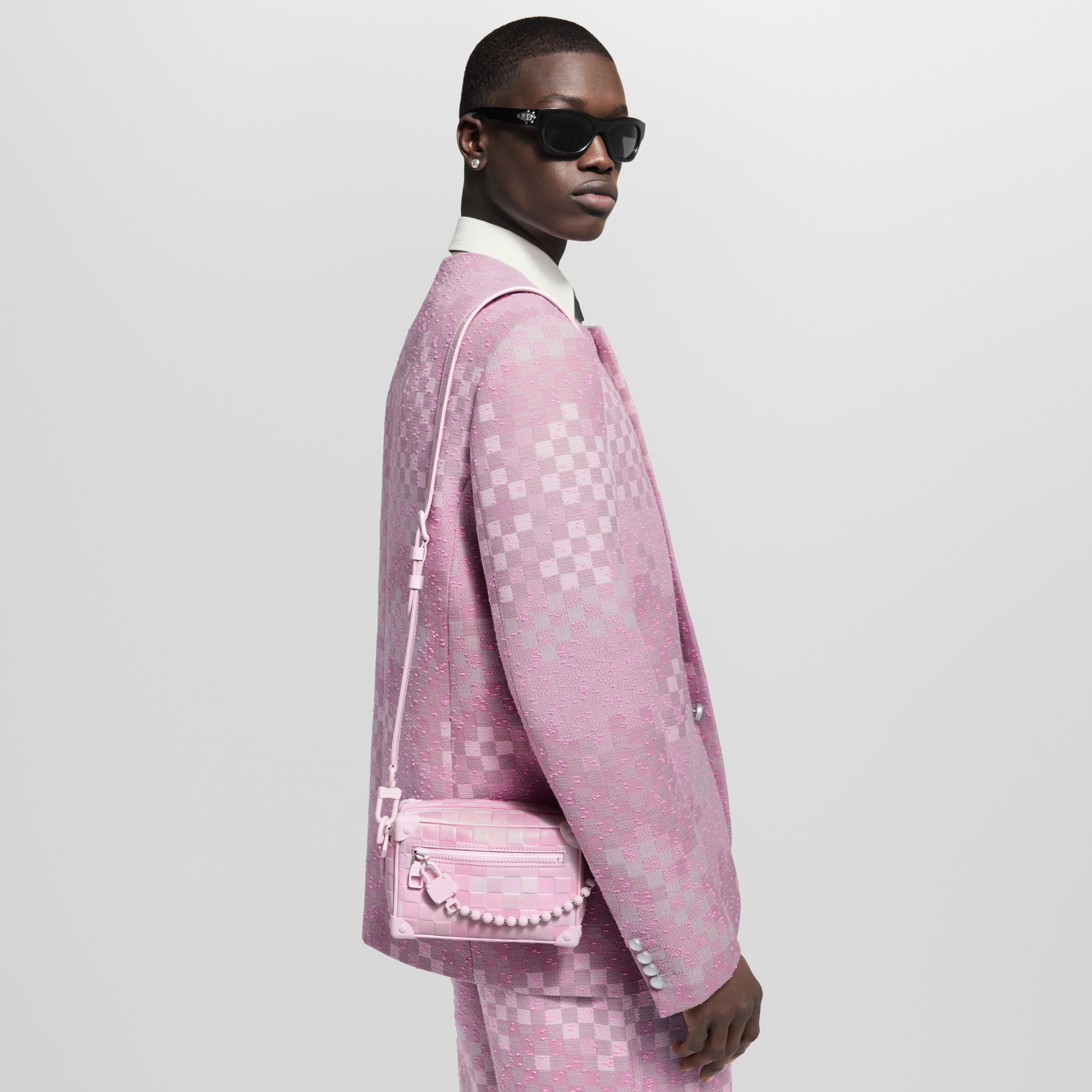 Mini Soft Trunk 其他皮革 in 時尚包包及小型皮件