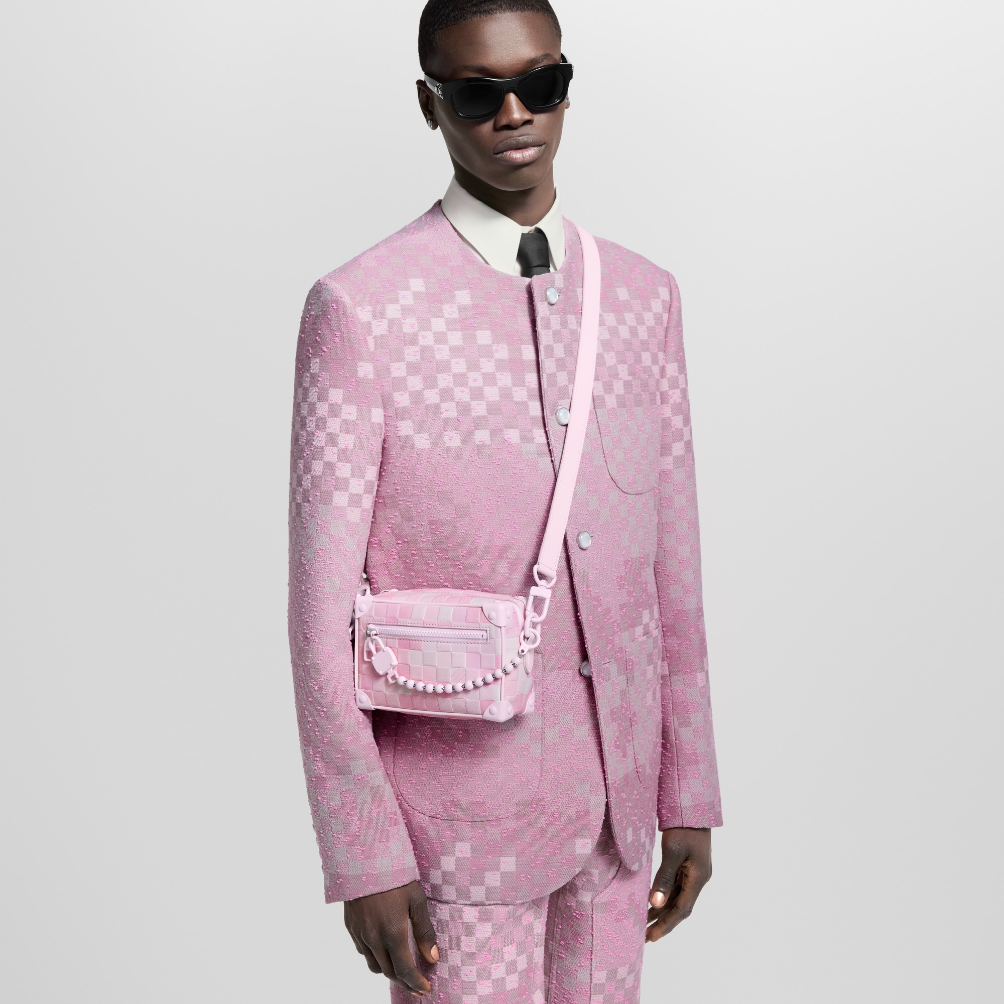 Mini Soft Trunk 其他皮革 in 時尚包包及小型皮件