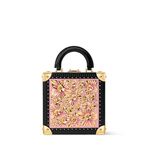 Mini Square Trunk 時尚皮革 in 行李箱、旅行用品及家居精品's 硬箱及箱盒 佩帶式硬箱 collections by Louis Vuitton (產品縮放)