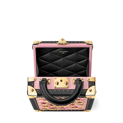 Mini Square Trunk 時尚皮革 in 行李箱、旅行用品及家居精品's 硬箱及箱盒 佩帶式硬箱 collections by Louis Vuitton (產品縮放)