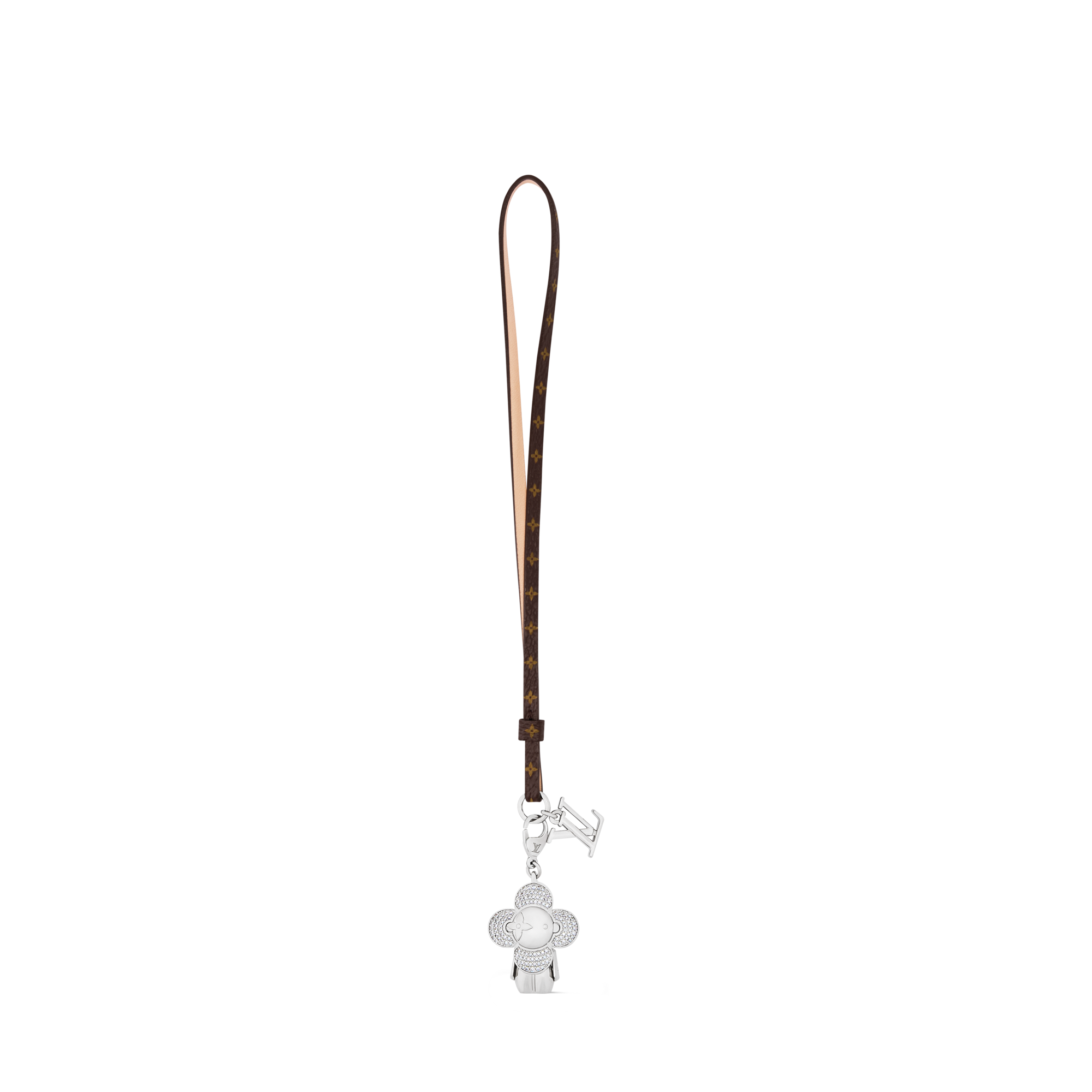 Mini Vivienne Strass 手袋吊飾 . in 女士