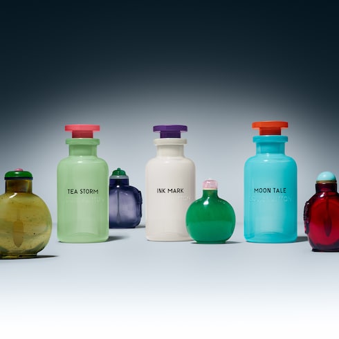 迷你香水套裝 in 香水及彩妝系列's 香水總覽 } collections by Louis Vuitton