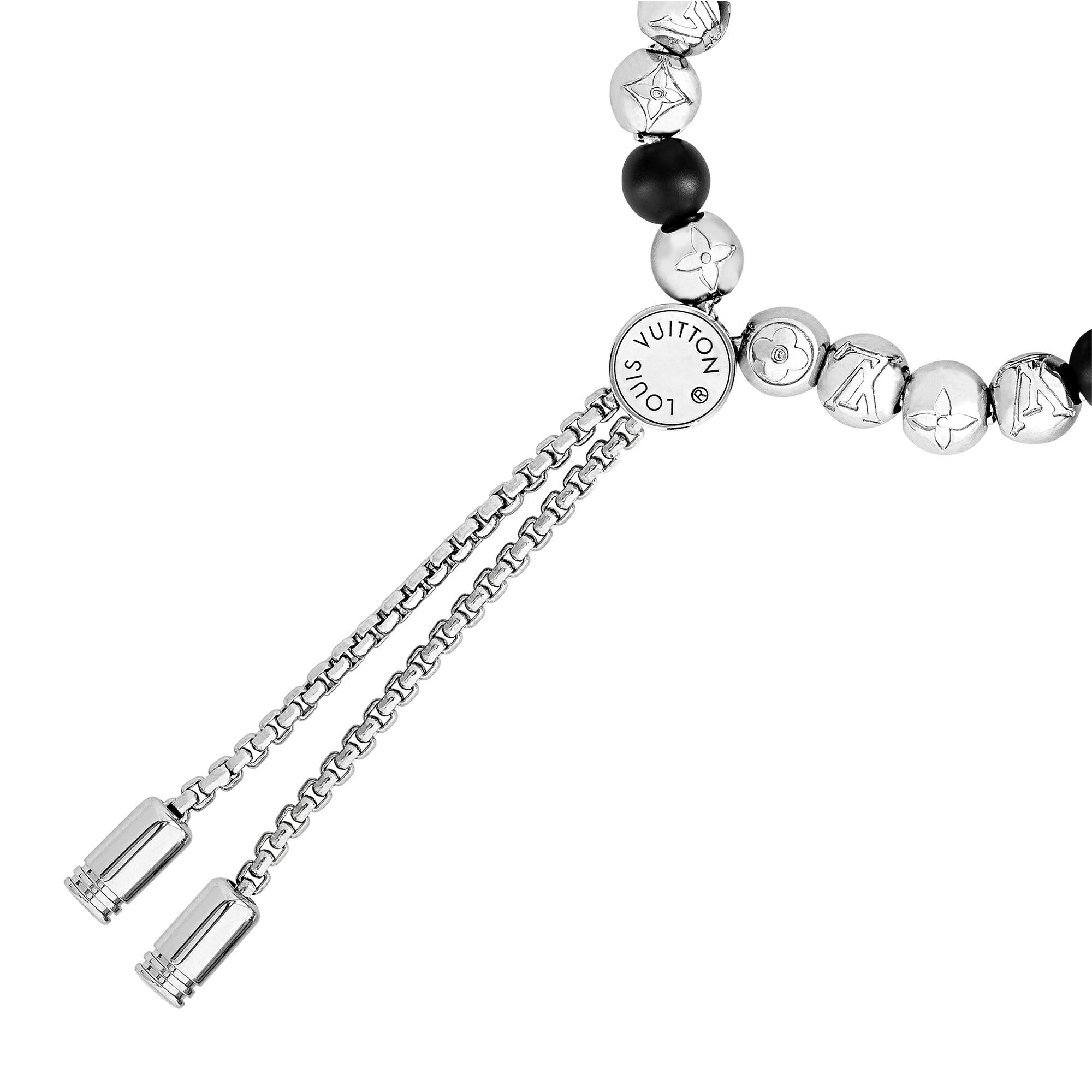 Monogram Beads 手鍊 . in 男士