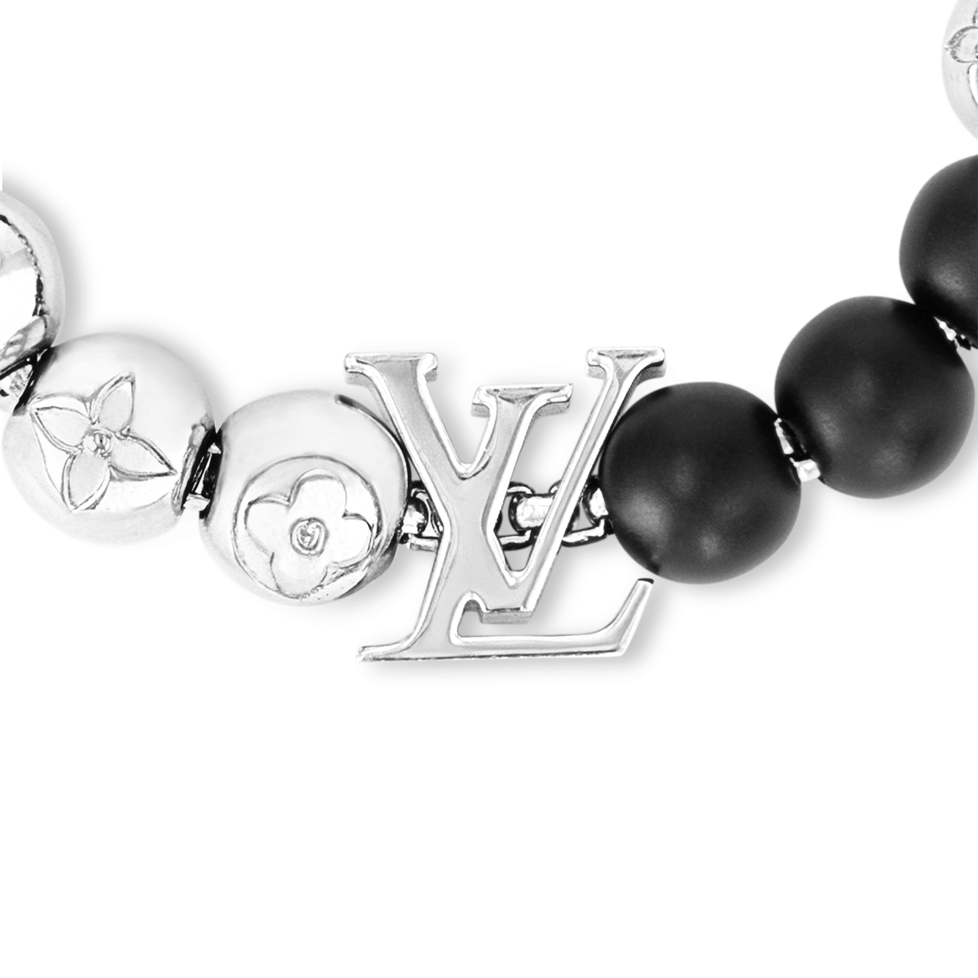 Monogram Beads 手鍊 . in 男士