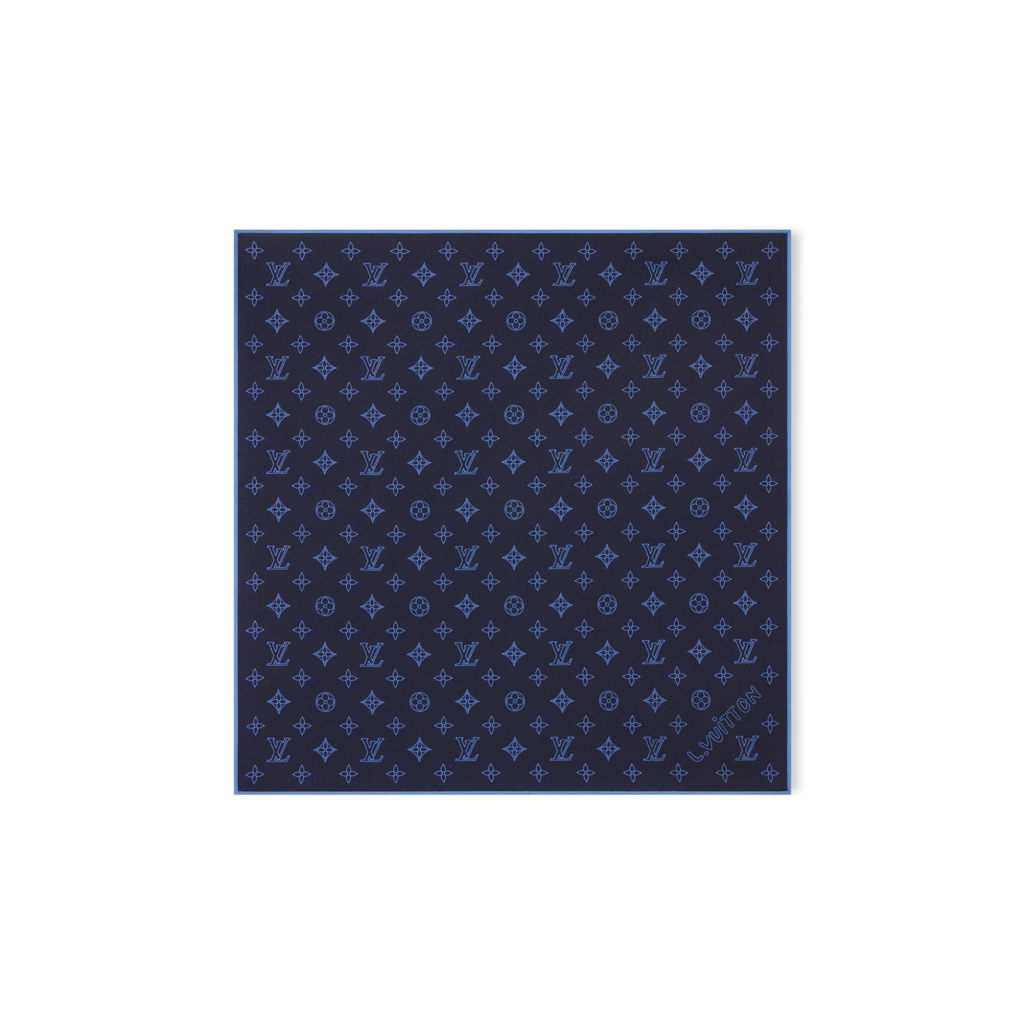 Monogram Blast 袋巾 . in 男士