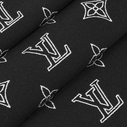 Monogram Blast 圍巾 . in 男士's 飾品配件 男士圍巾 collections by Louis Vuitton (產品縮放)