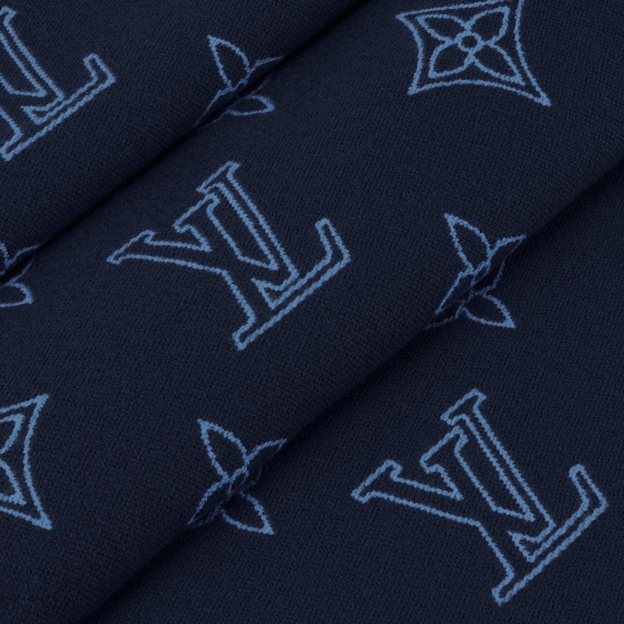 Monogram Blast 圍巾 . in 男士