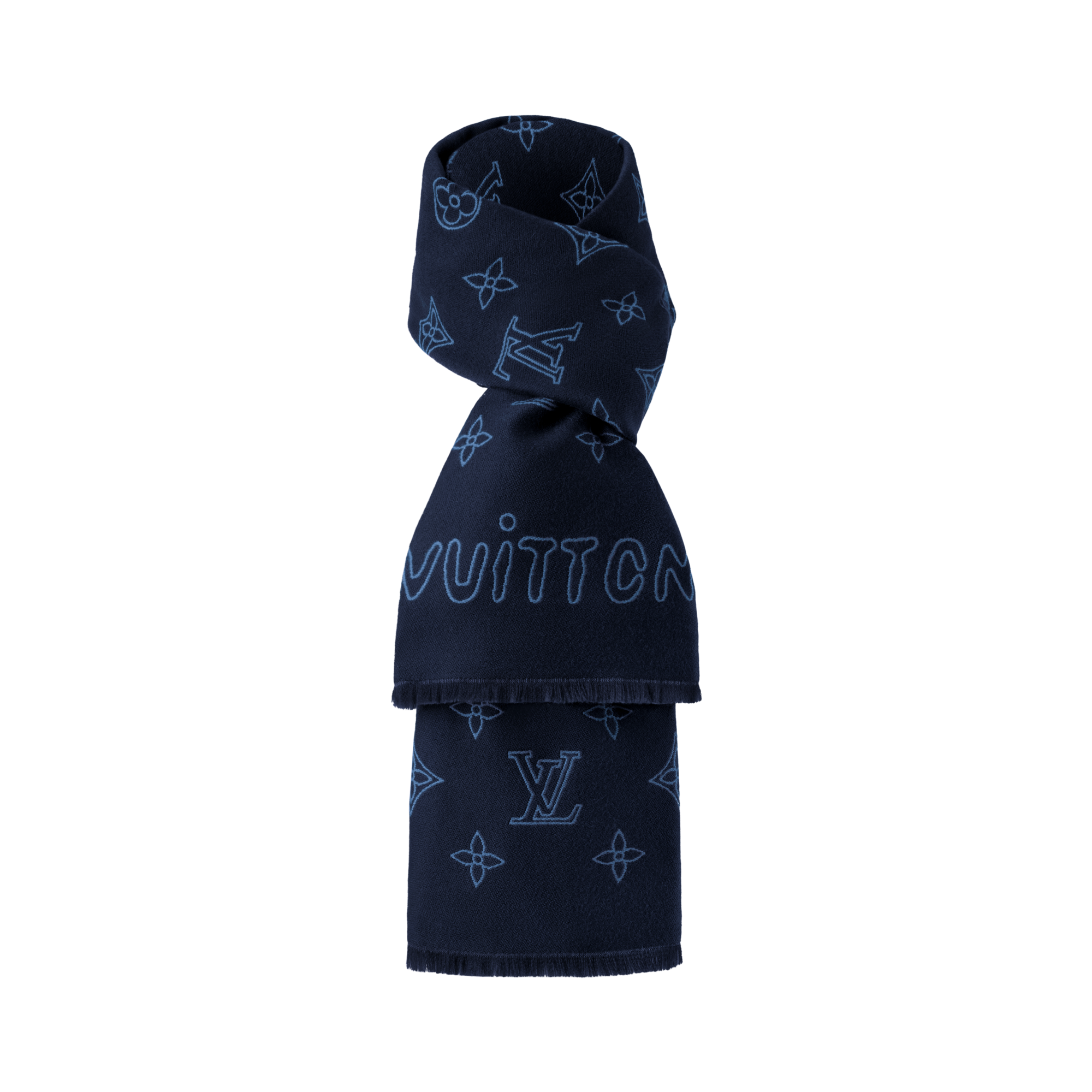 Monogram Blast 圍巾 . in 男士