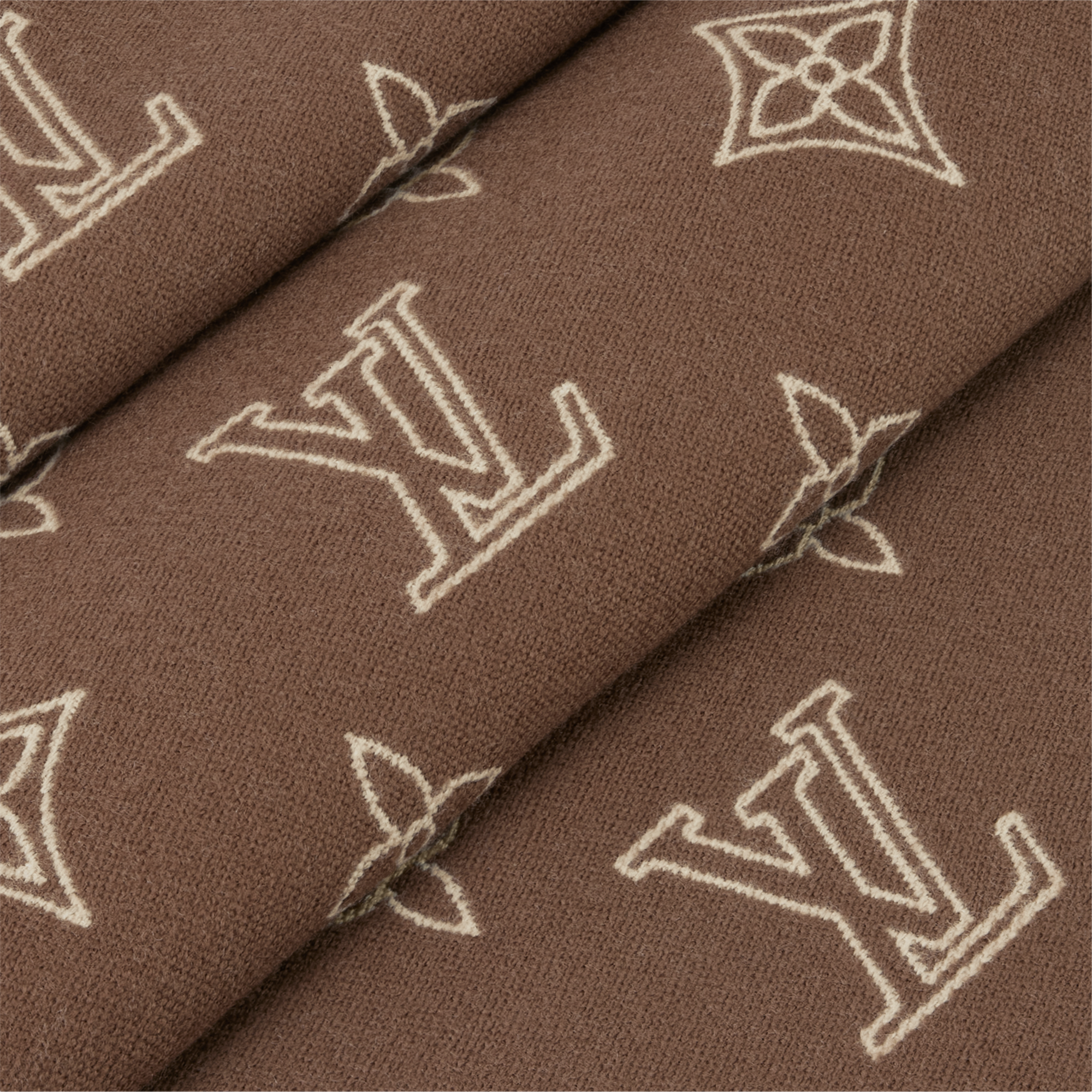 Monogram Blast 圍巾 . in 男士