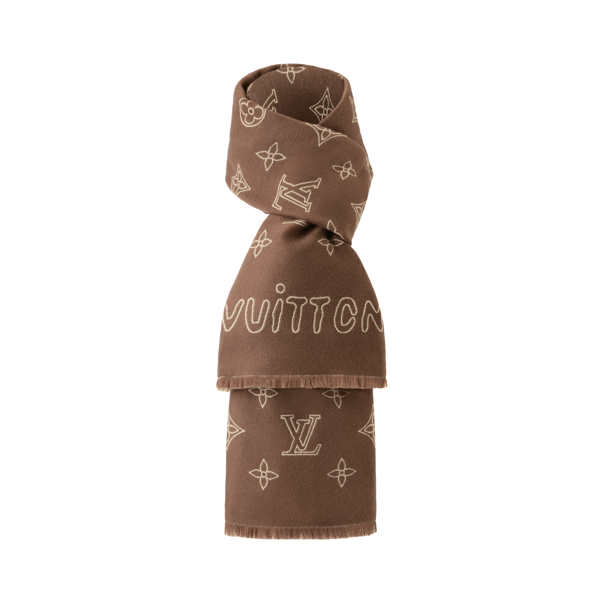 Monogram Blast 圍巾 . in 男士