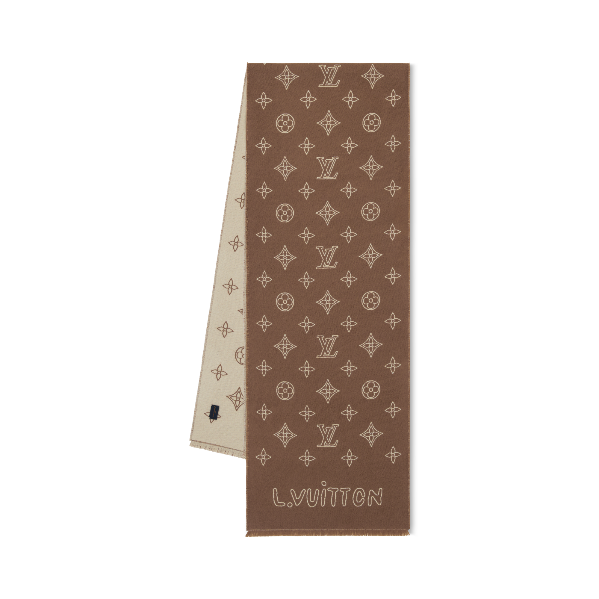 Monogram Blast 圍巾 . in 男士