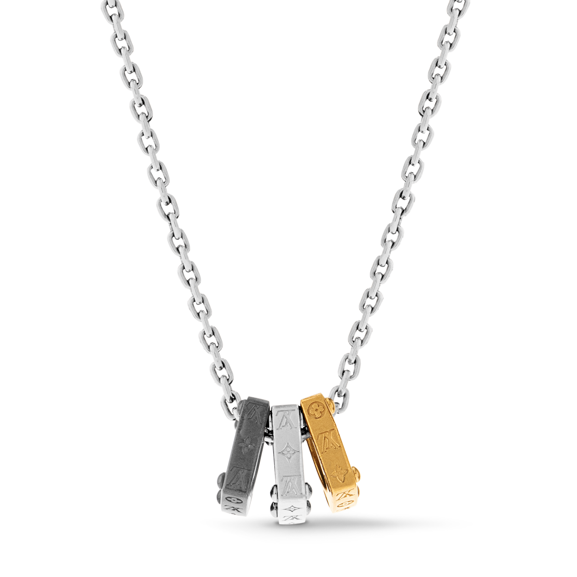 Monogram Bold 項鍊 . in 男士