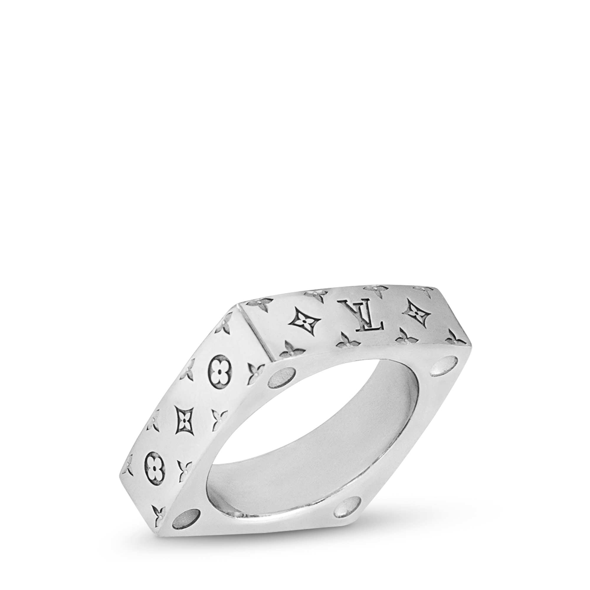 Monogram Bold 戒指 . in 男士