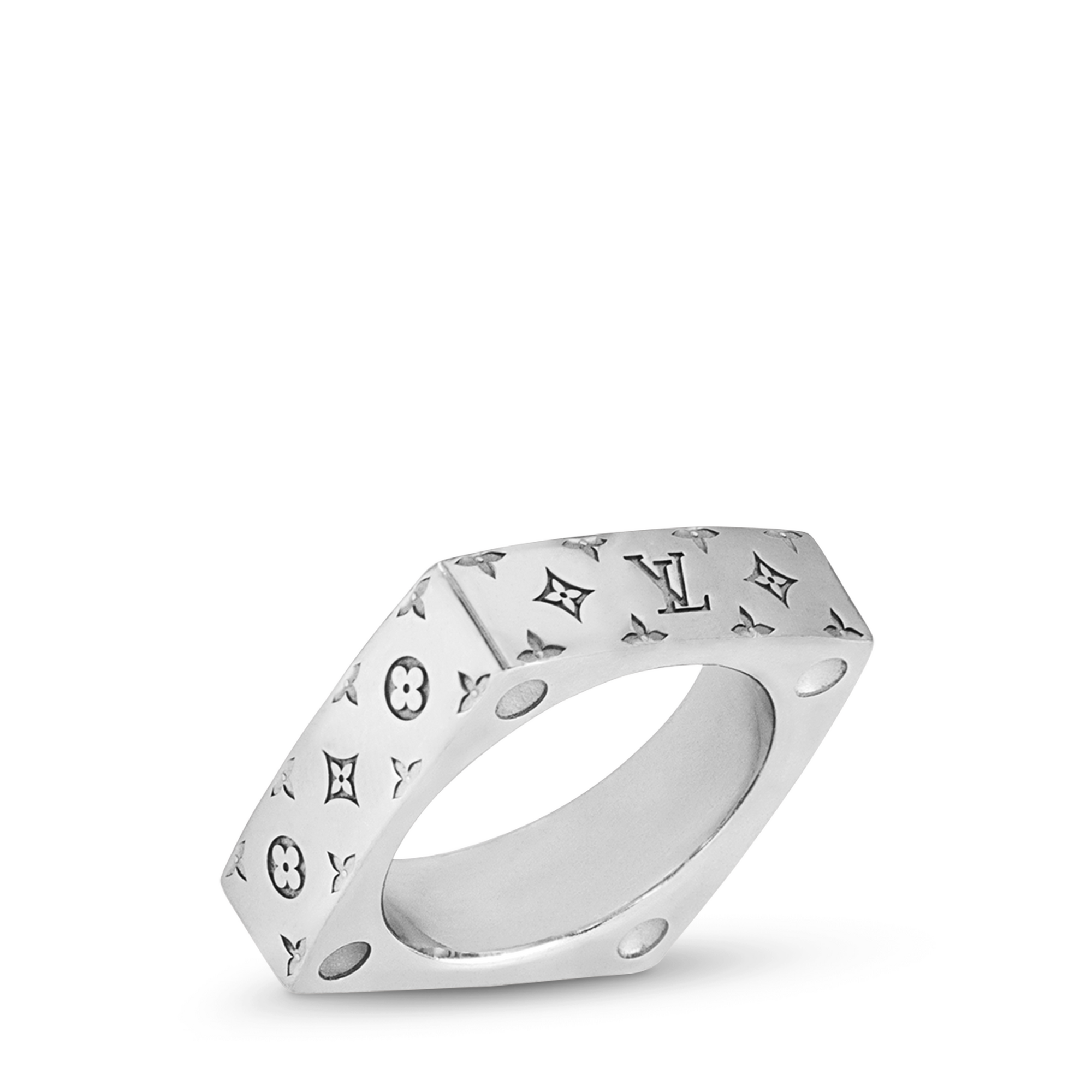 Monogram Bold 戒指 . in 男士
