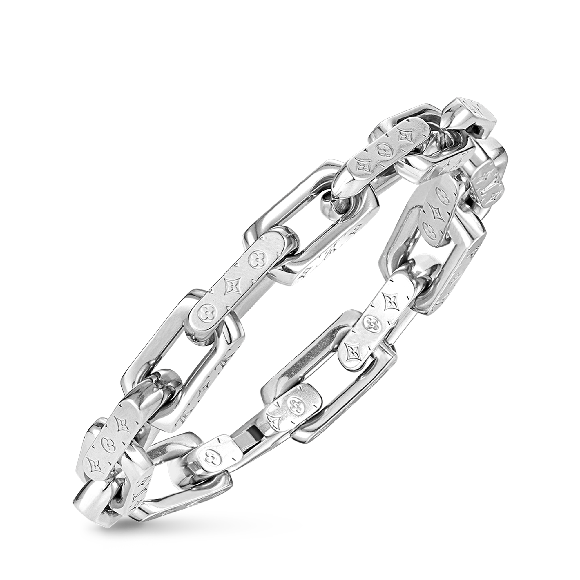 Monogram Chain 手鍊 . in 男士