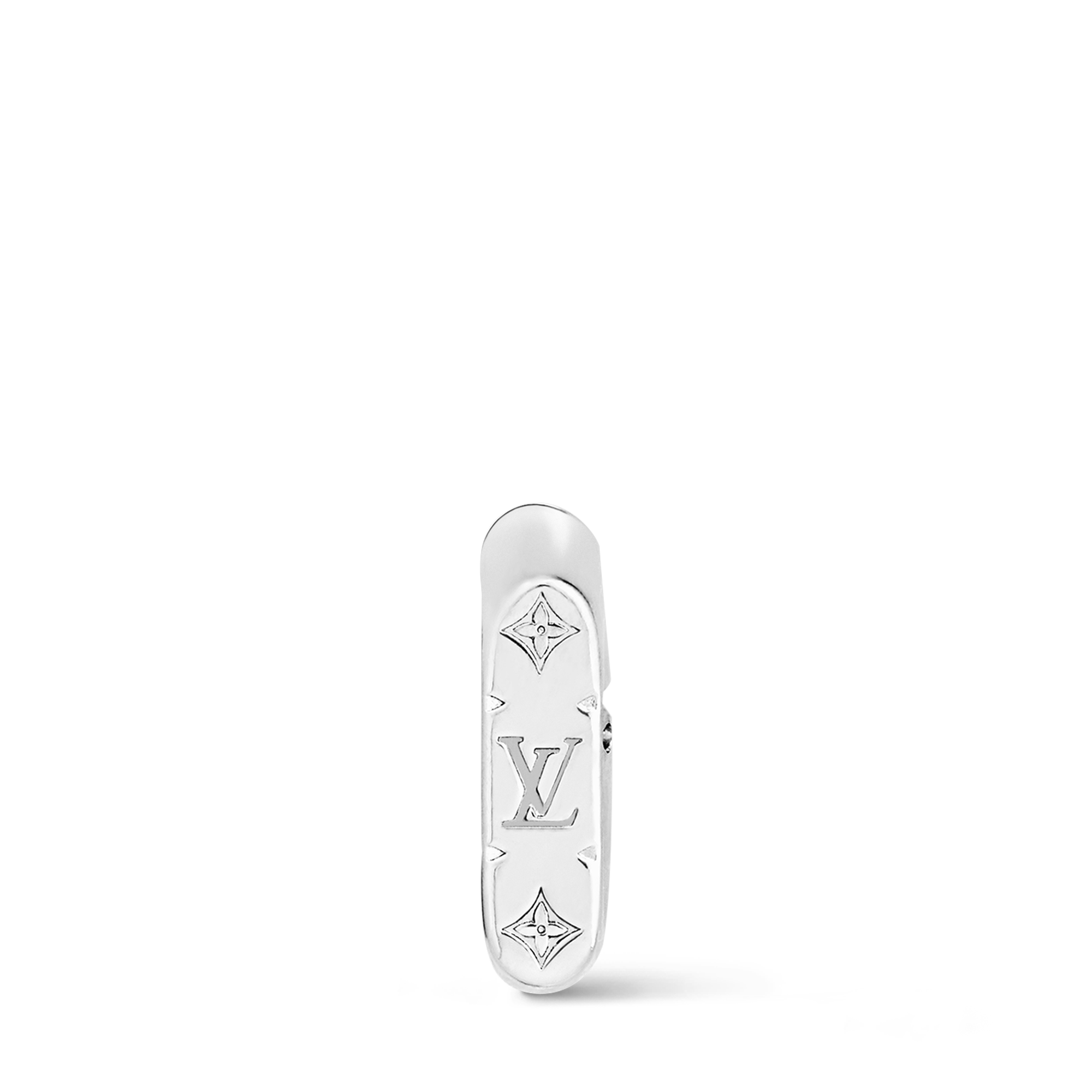 Monogram Chain 耳骨夾 . in 男士