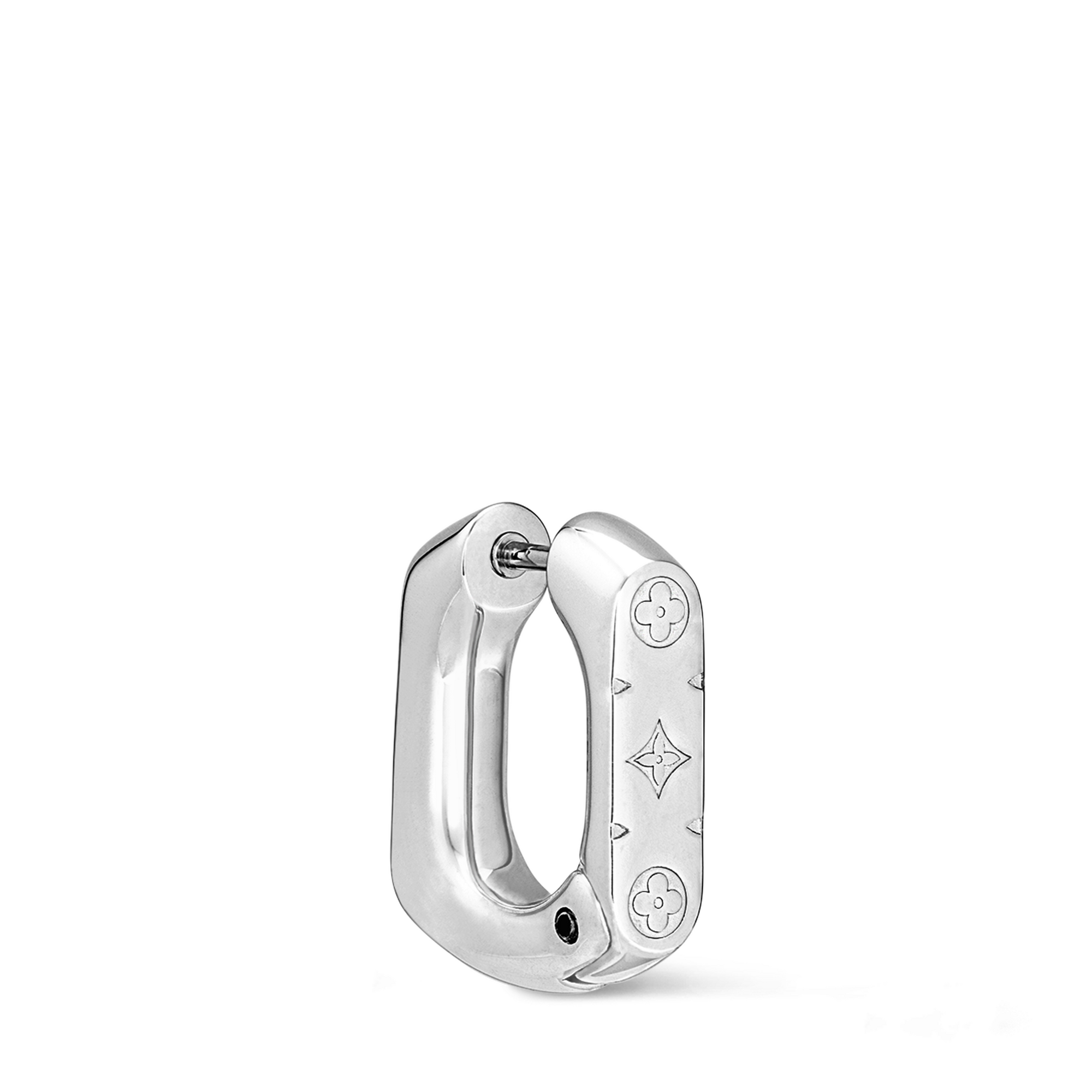 Monogram Chain 環狀耳環 . in 男士