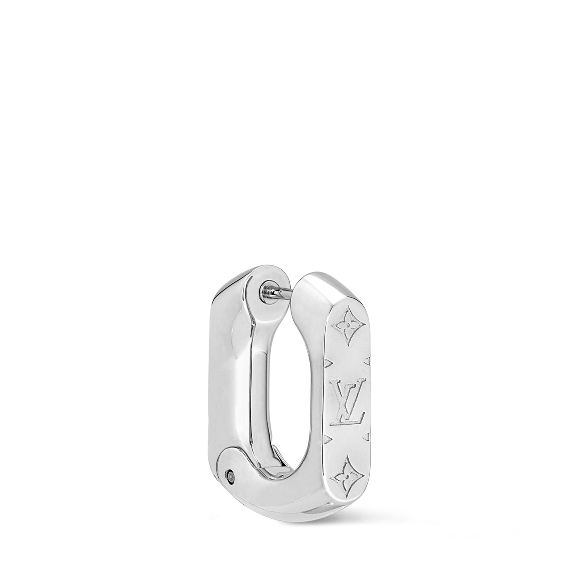 Monogram Chain 環狀耳環 . in 男士