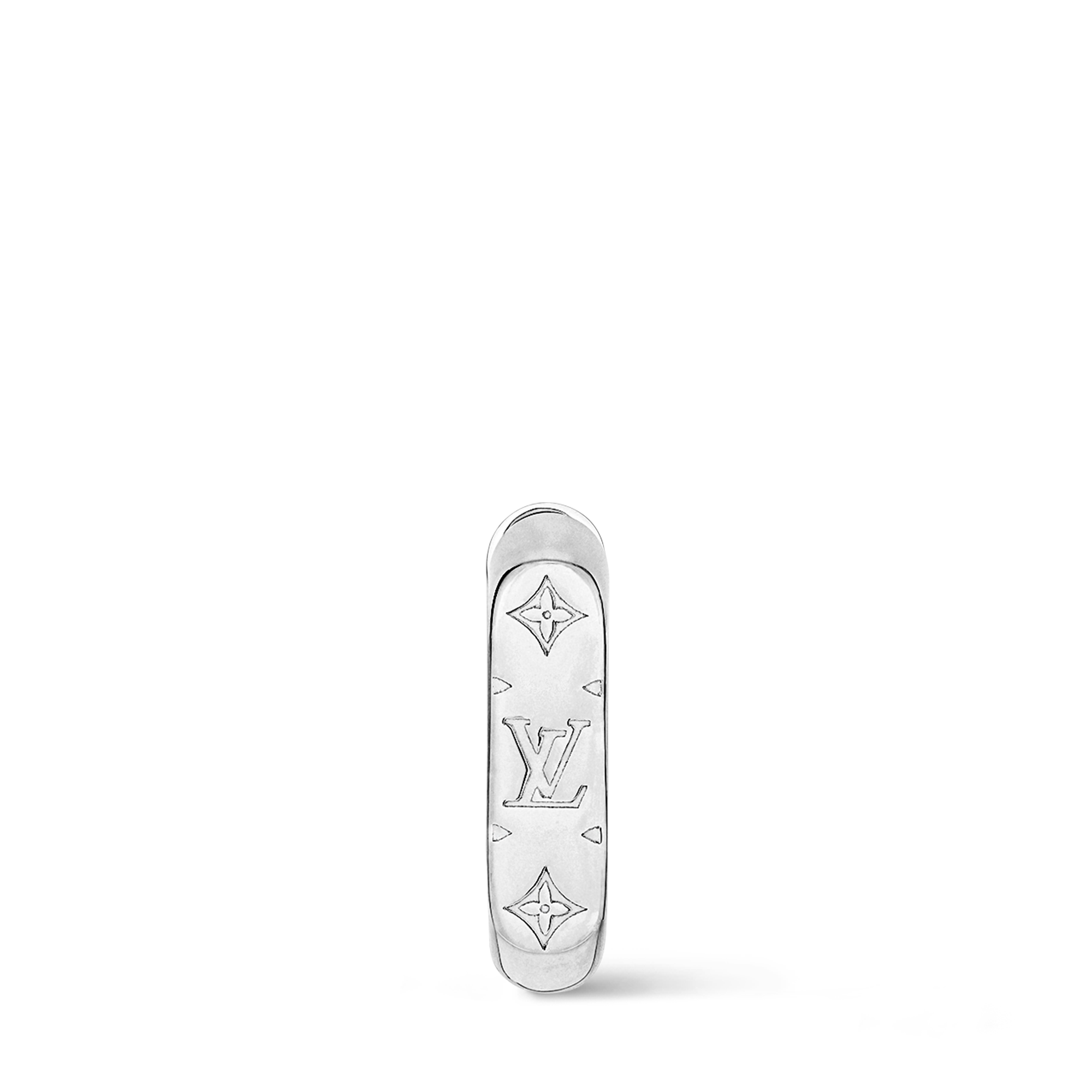 Monogram Chain 環狀耳環 . in 男士