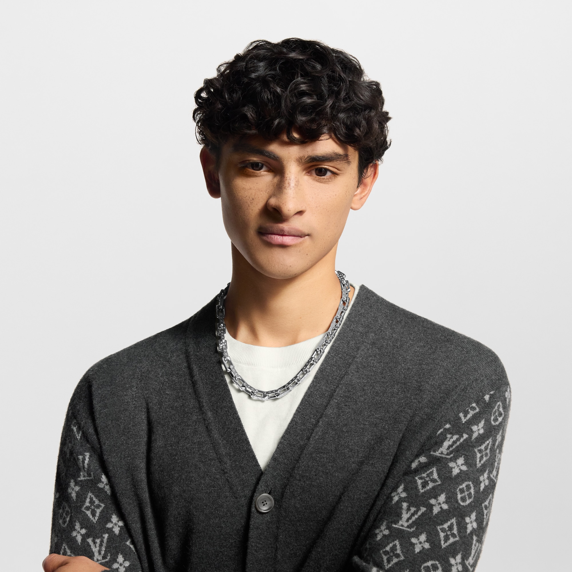 Monogram Chain 項鍊 . in 男士