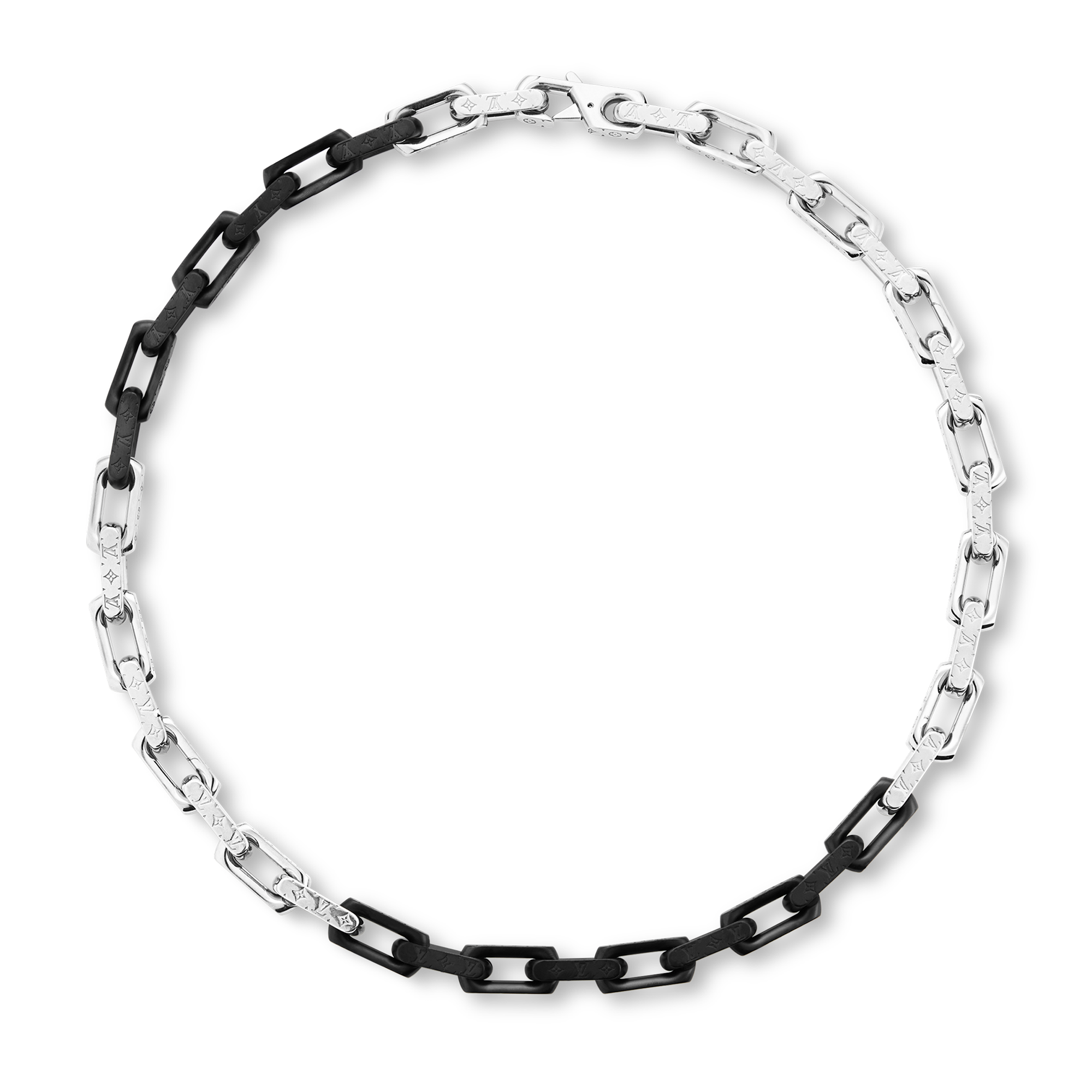 Monogram Chain 項鍊 . in 男士