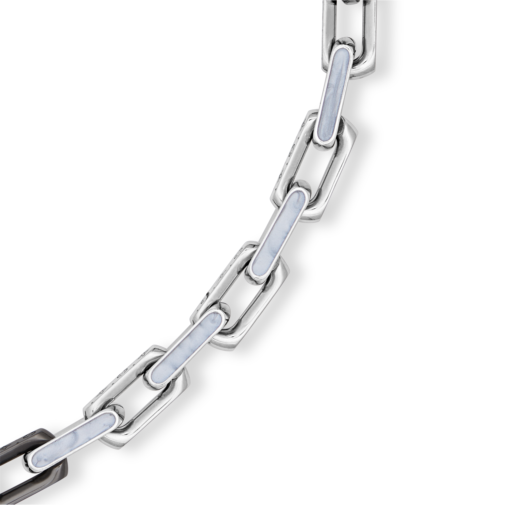 Monogram Chain 項鏈 . in 男士