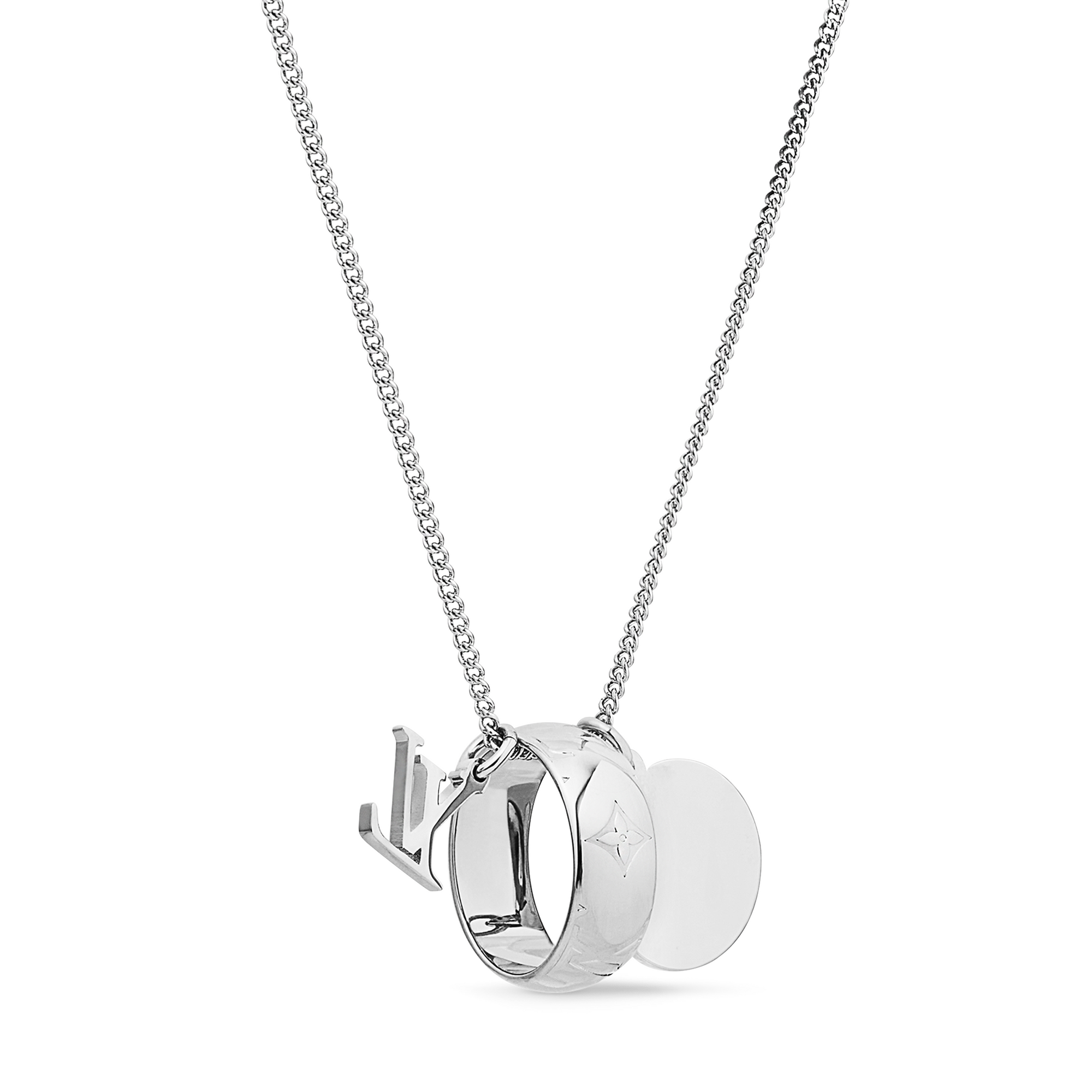 Monogram Charms 項鍊 . in 男士