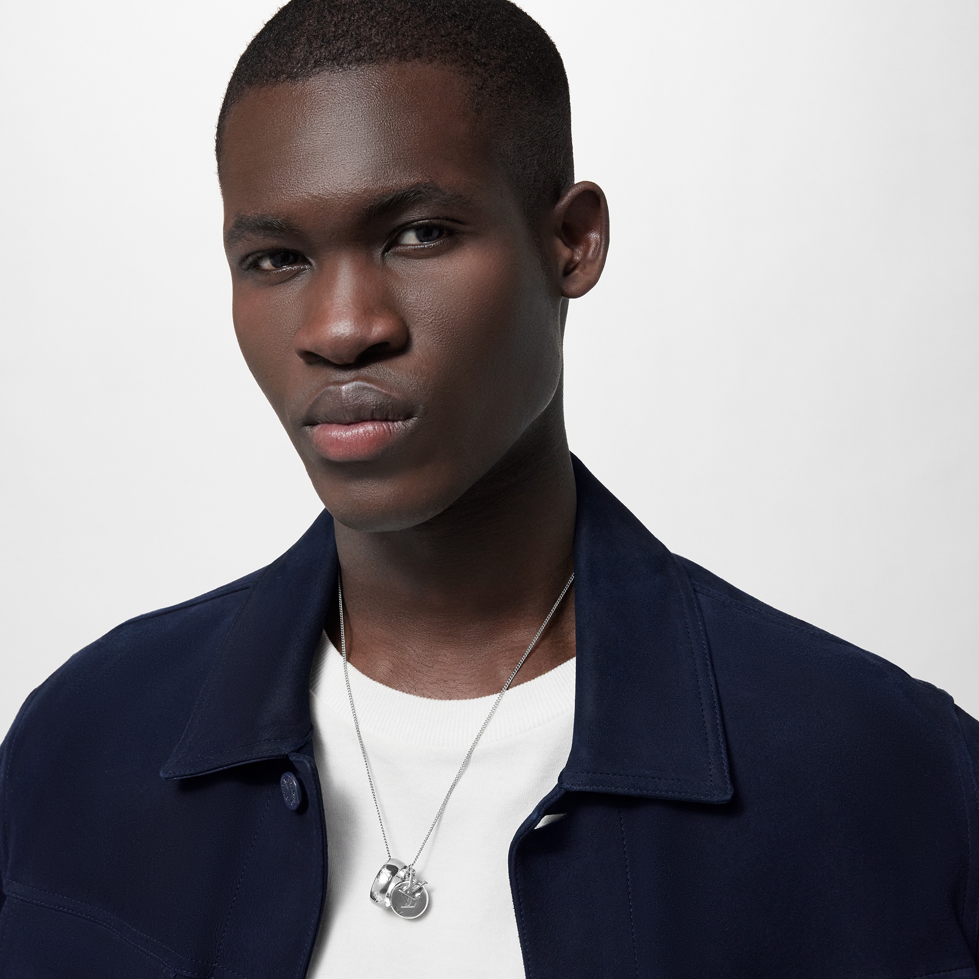 Monogram Charms 項鍊 . in 男士