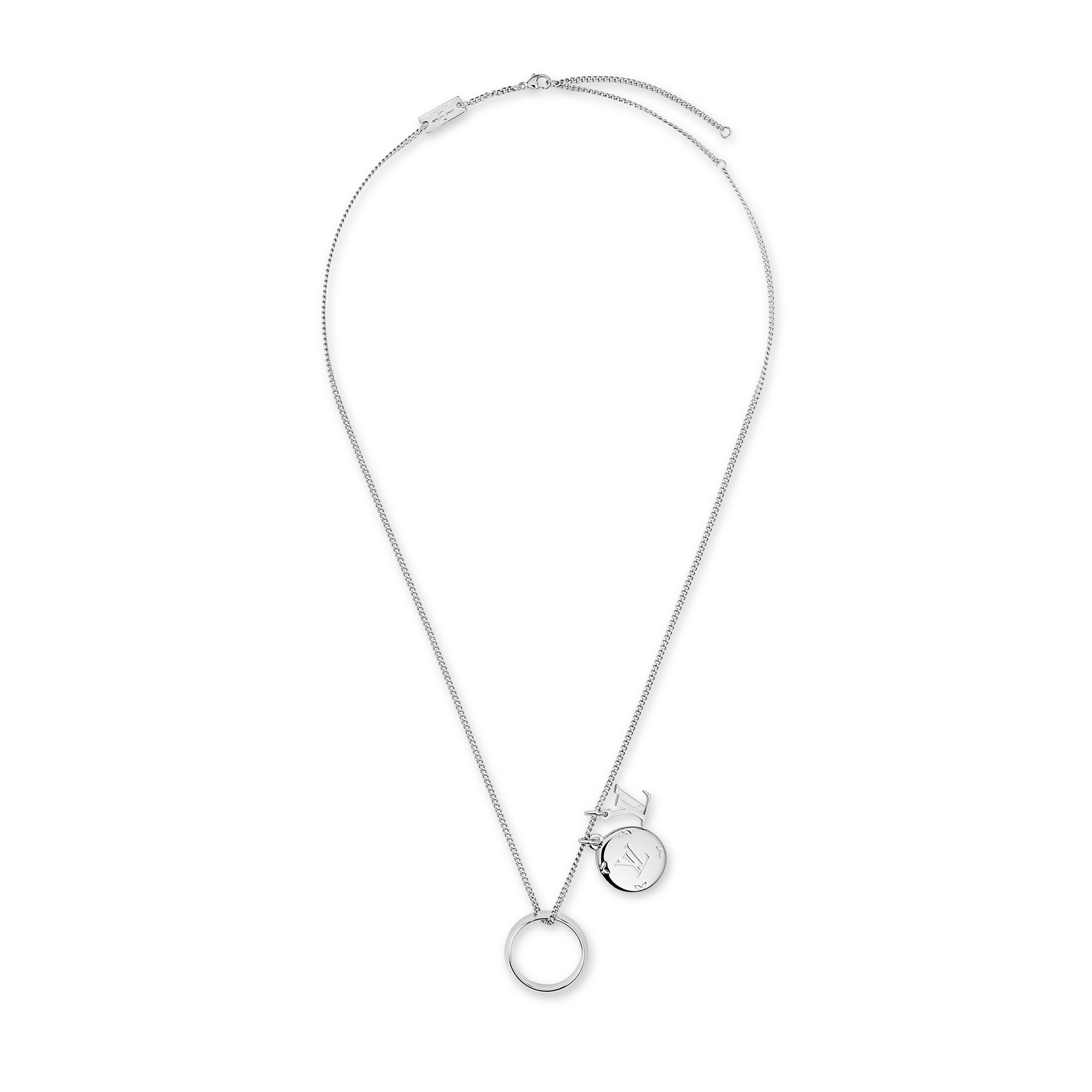 Monogram Charms 項鍊 . in 男士