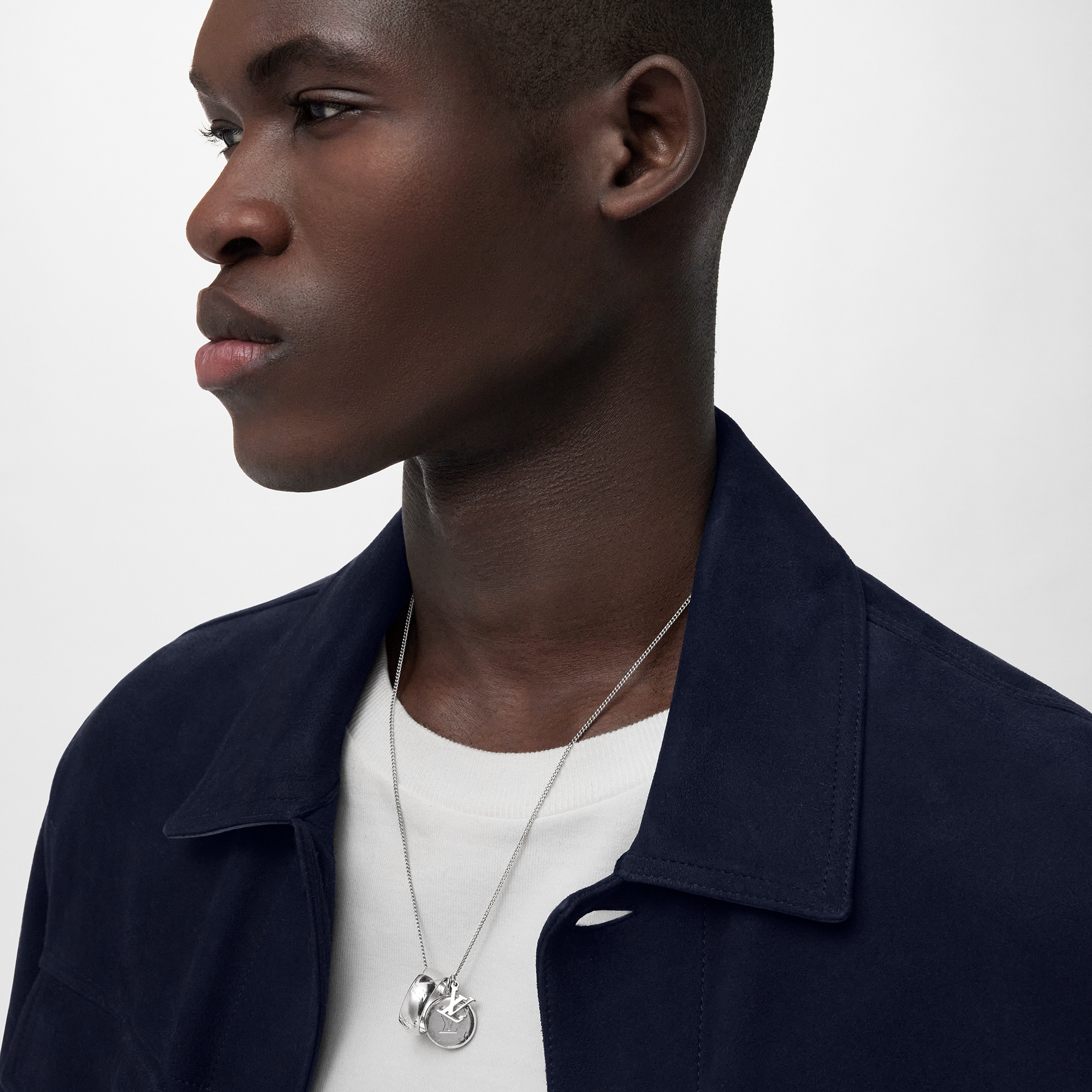 Monogram Charms 項鍊 . in 男士