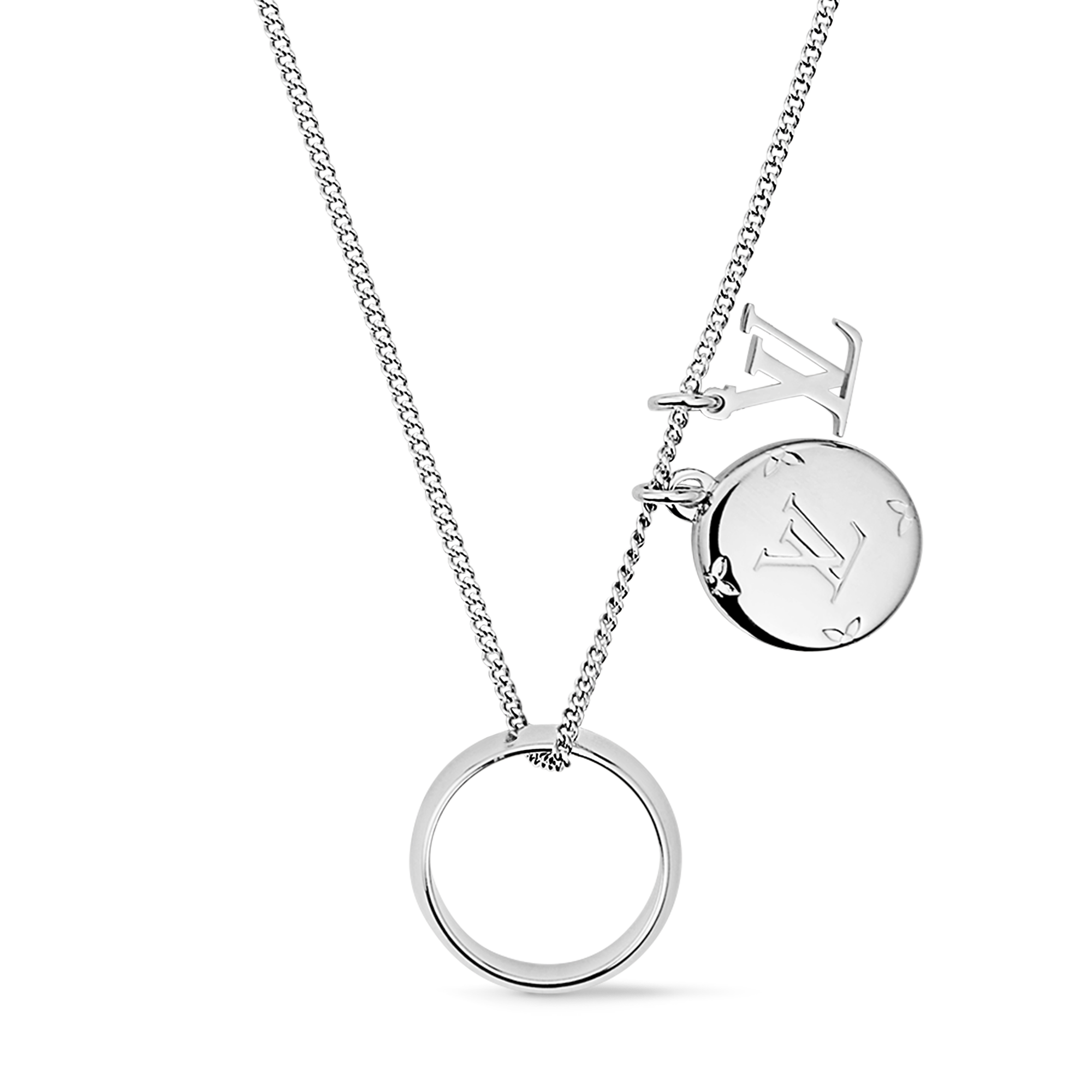 Monogram Charms 項鍊 . in 男士