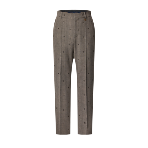粗花呢羽絨外套 in 男士's 時裝系列 時裝總覽 collections by Louis Vuitton