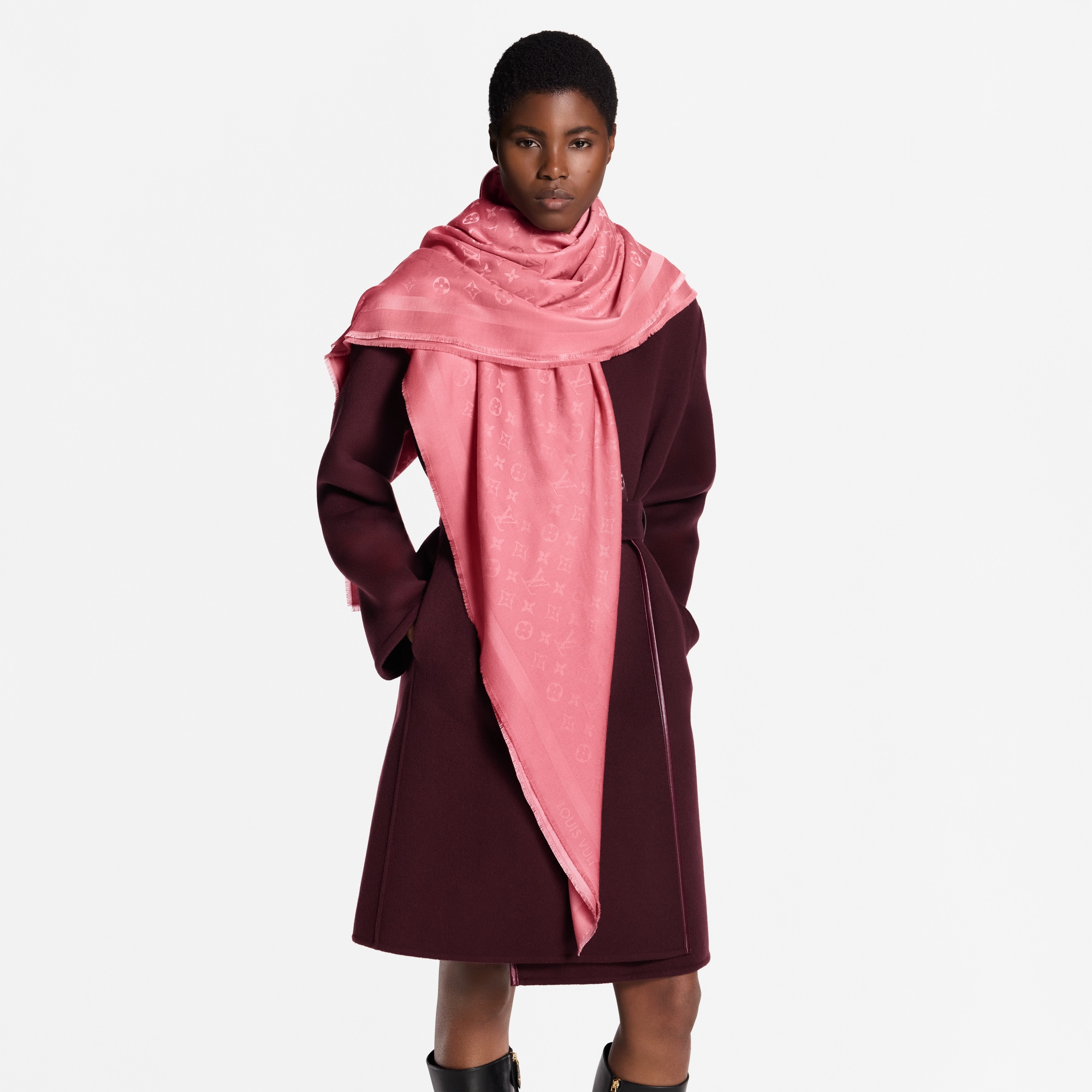 Monogram Classic 披肩 . in 女士