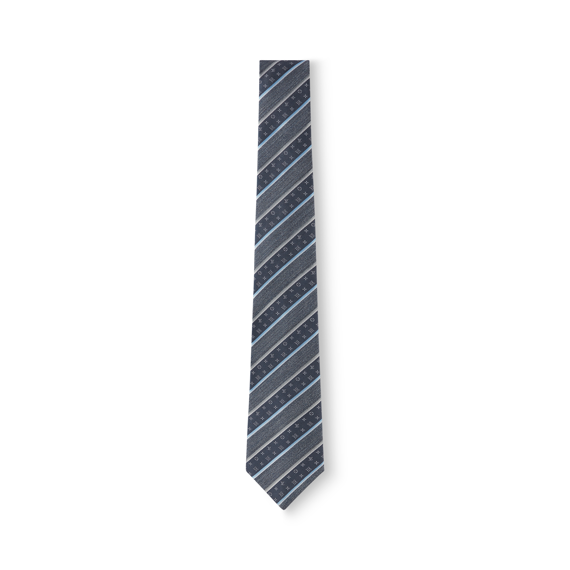 Monogram Classic Stripes 領帶 . in 男士