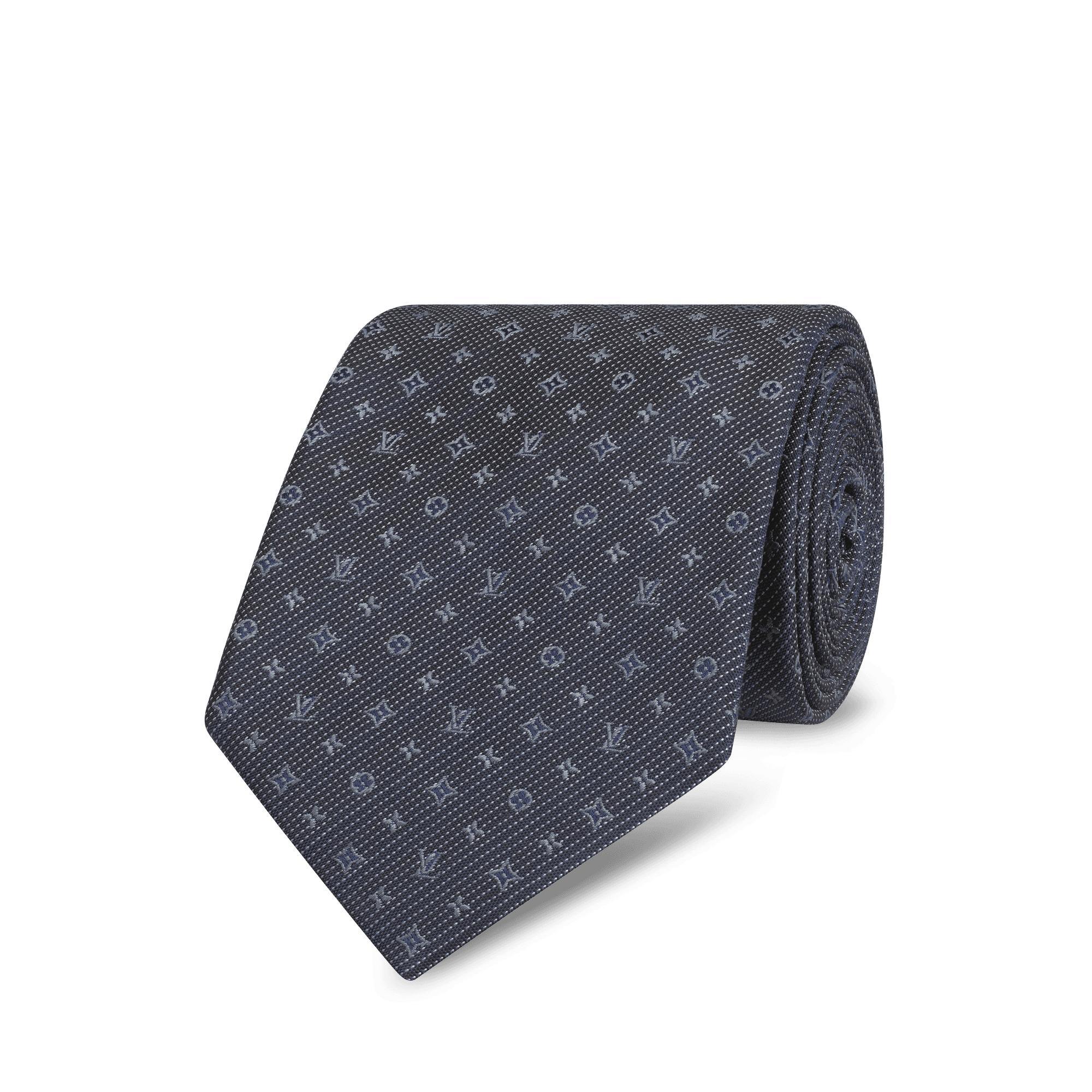 Monogram Classic 領帶 . in 男士